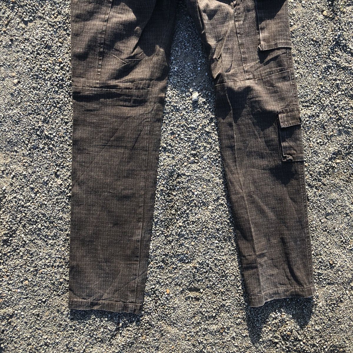 20471120 × Japanese Brand Rare🔥Japanese brand cargo multipocket brown Size US 28 / EU 44 - 8 Thumbnail