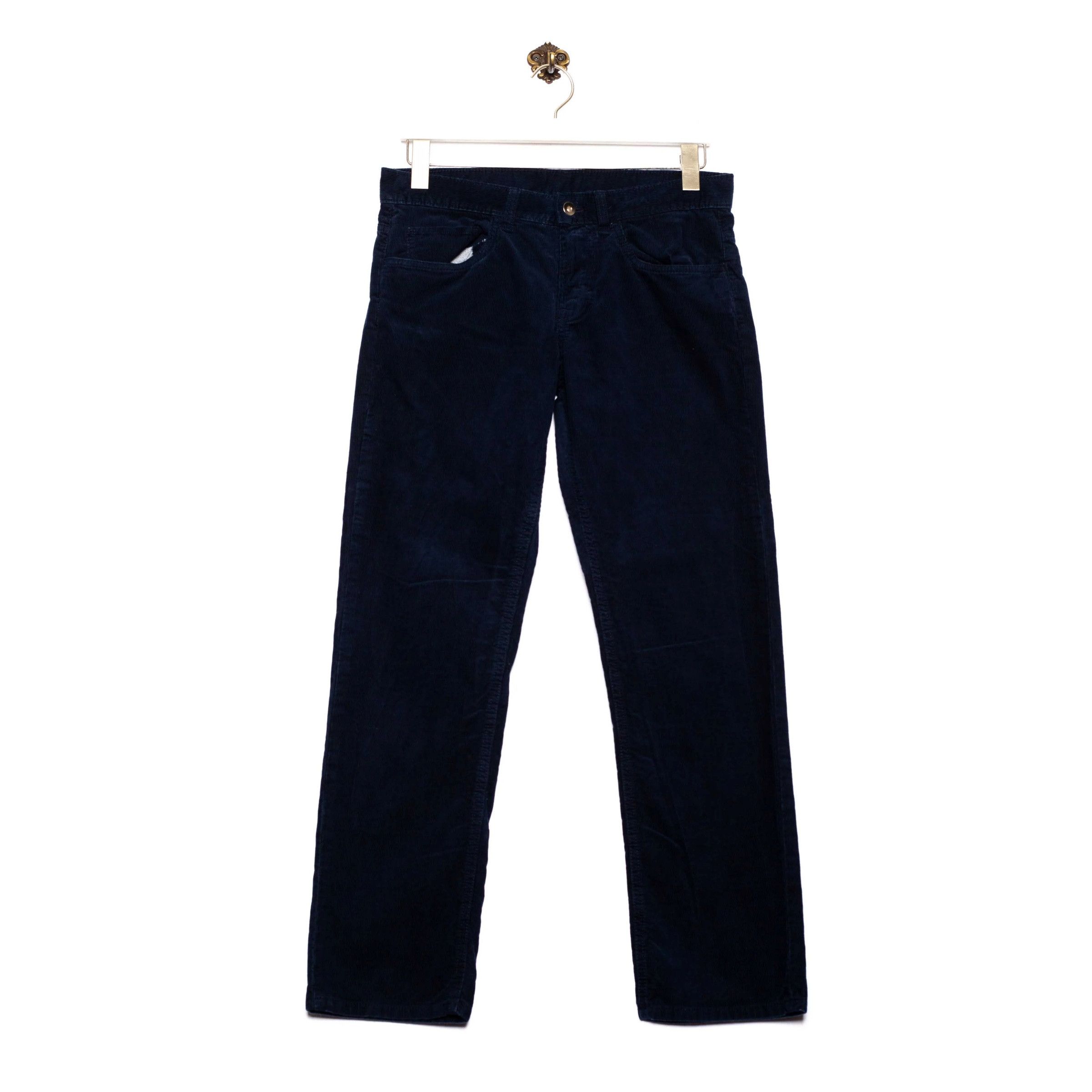 Jcp jcp Corduroy Pants Skinny Fit Blue | Grailed