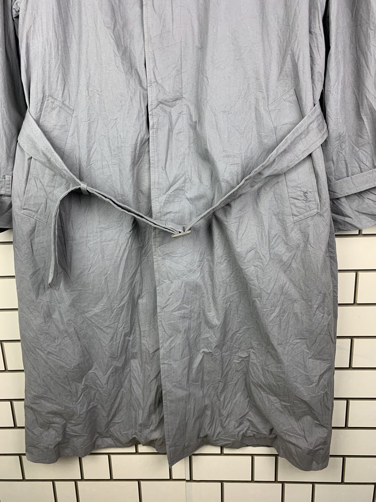 Vintage Vintage Ysl Trench Coat Size US M / EU 48-50 / 2 - 5 Thumbnail