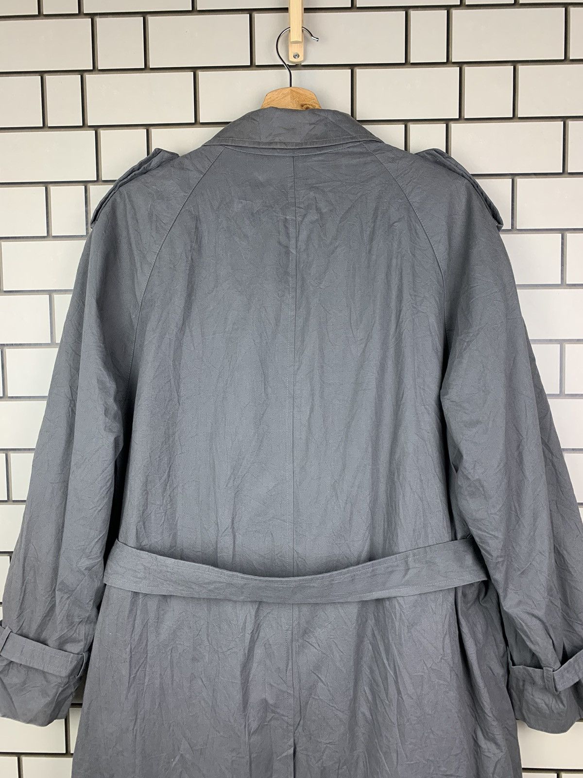 Vintage Vintage Ysl Trench Coat Size US M / EU 48-50 / 2 - 10 Thumbnail