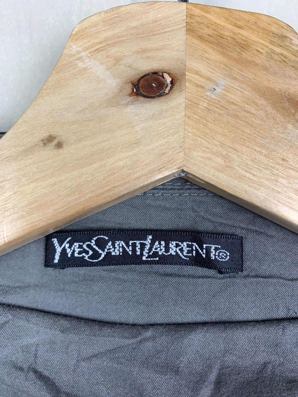 Vintage Vintage Ysl Trench Coat Size US M / EU 48-50 / 2 - 19 Thumbnail