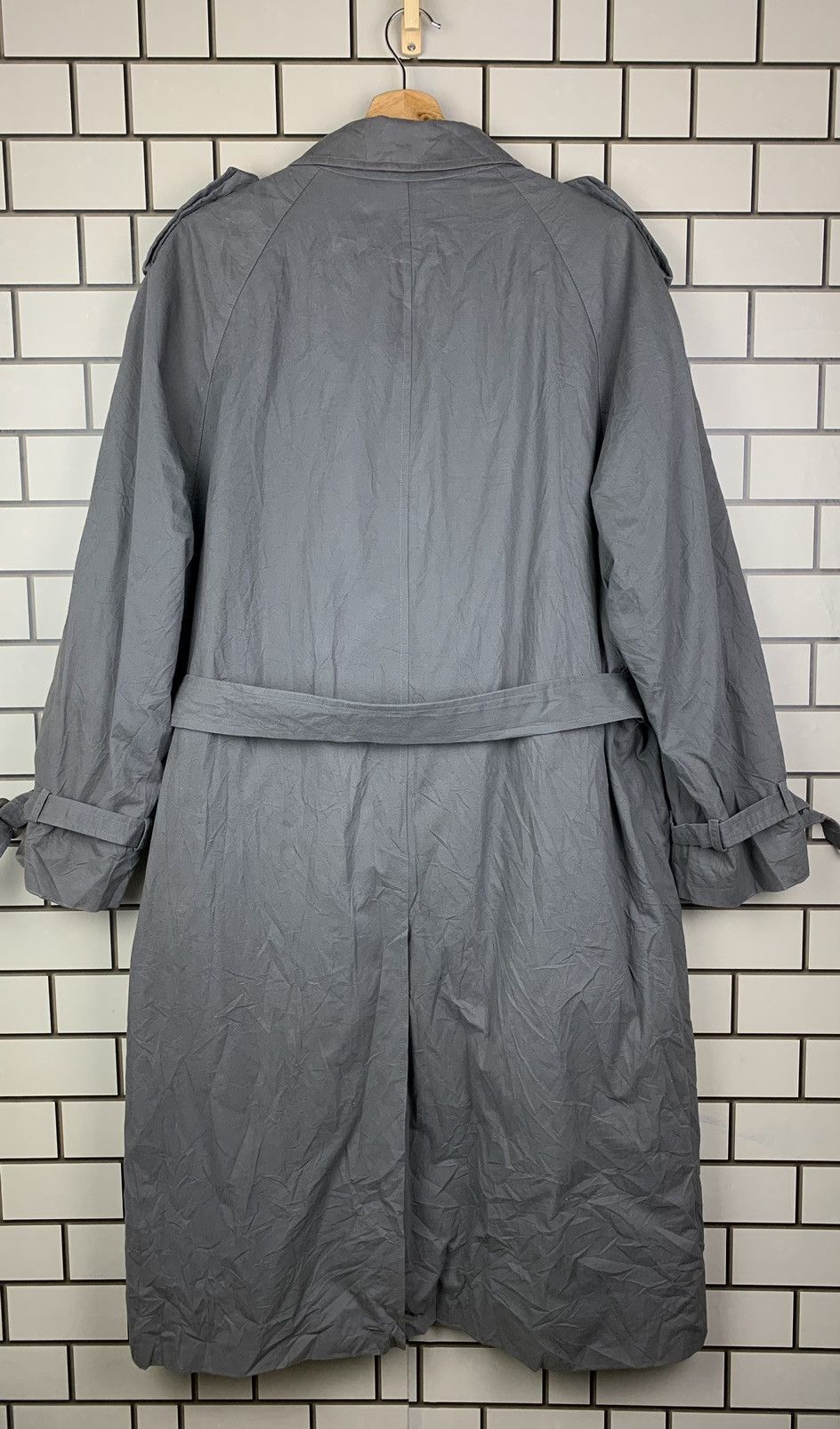 Vintage Vintage Ysl Trench Coat Size US M / EU 48-50 / 2 - 9 Thumbnail