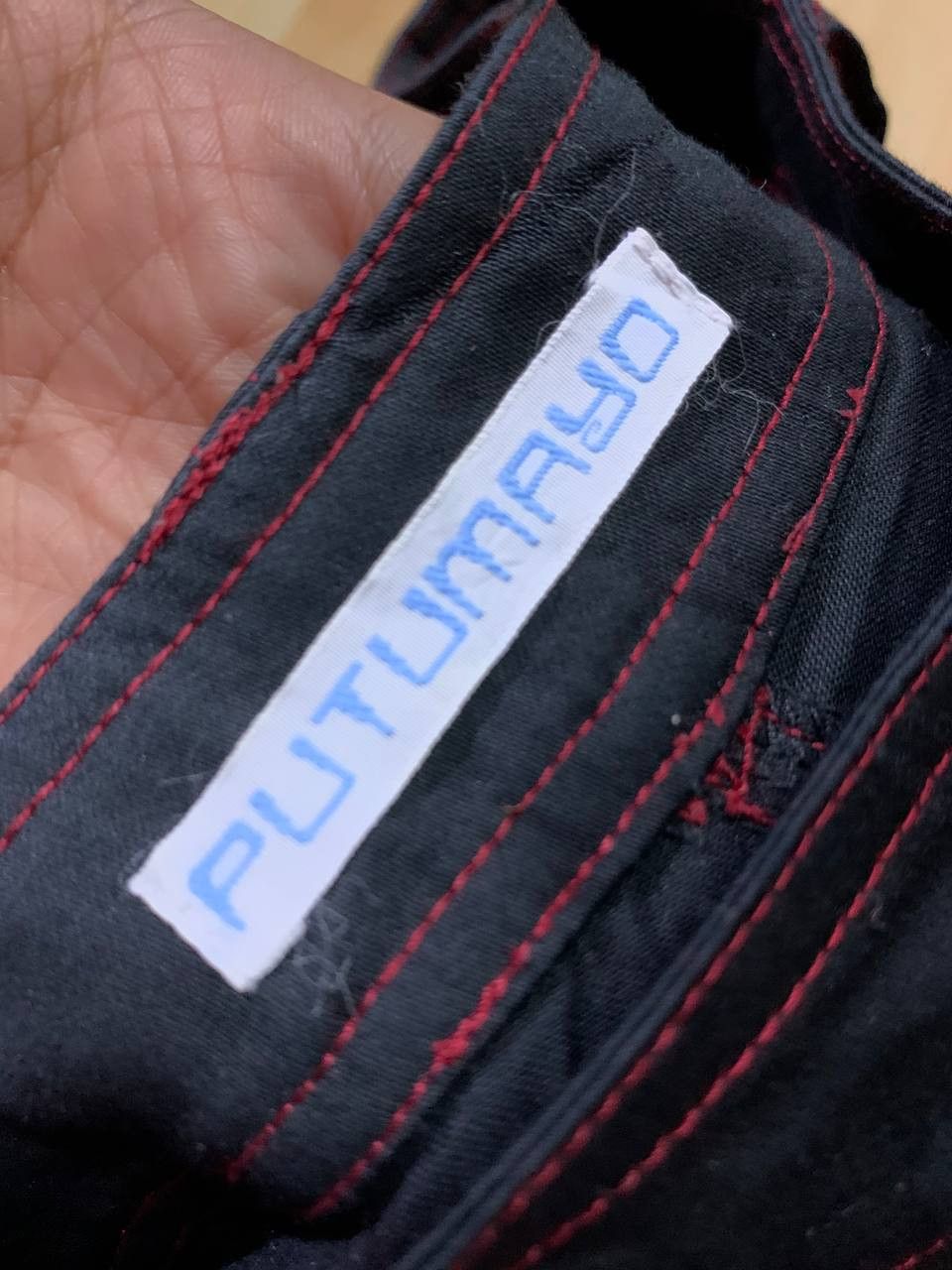 Japanese Brand Flared Japanese Brand Bondage Punk Rock Pants Size US 28 / EU 44 - 4 Thumbnail