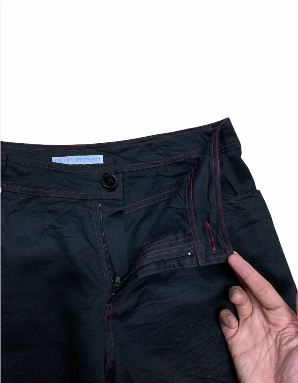 Japanese Brand Flared Japanese Brand Bondage Punk Rock Pants Size US 28 / EU 44 - 7 Thumbnail