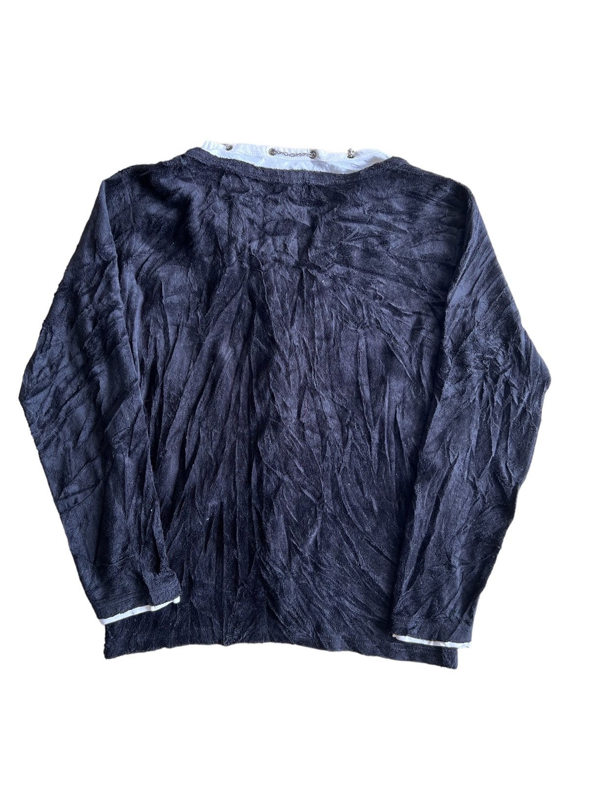 Hysteric Glamour × Velour SICK🔥Wild Life 💀 Anarchy Poems Bondage Strap Velour Shirt Size US M / EU 48-50 / 2 - 5 Thumbnail