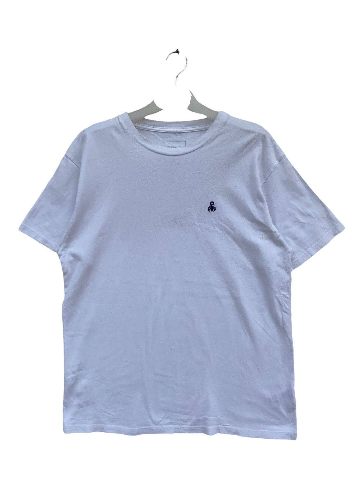 image of Avant Garde x Sophnet Sophnet. Plain Tees in White, Men's (Size XL)