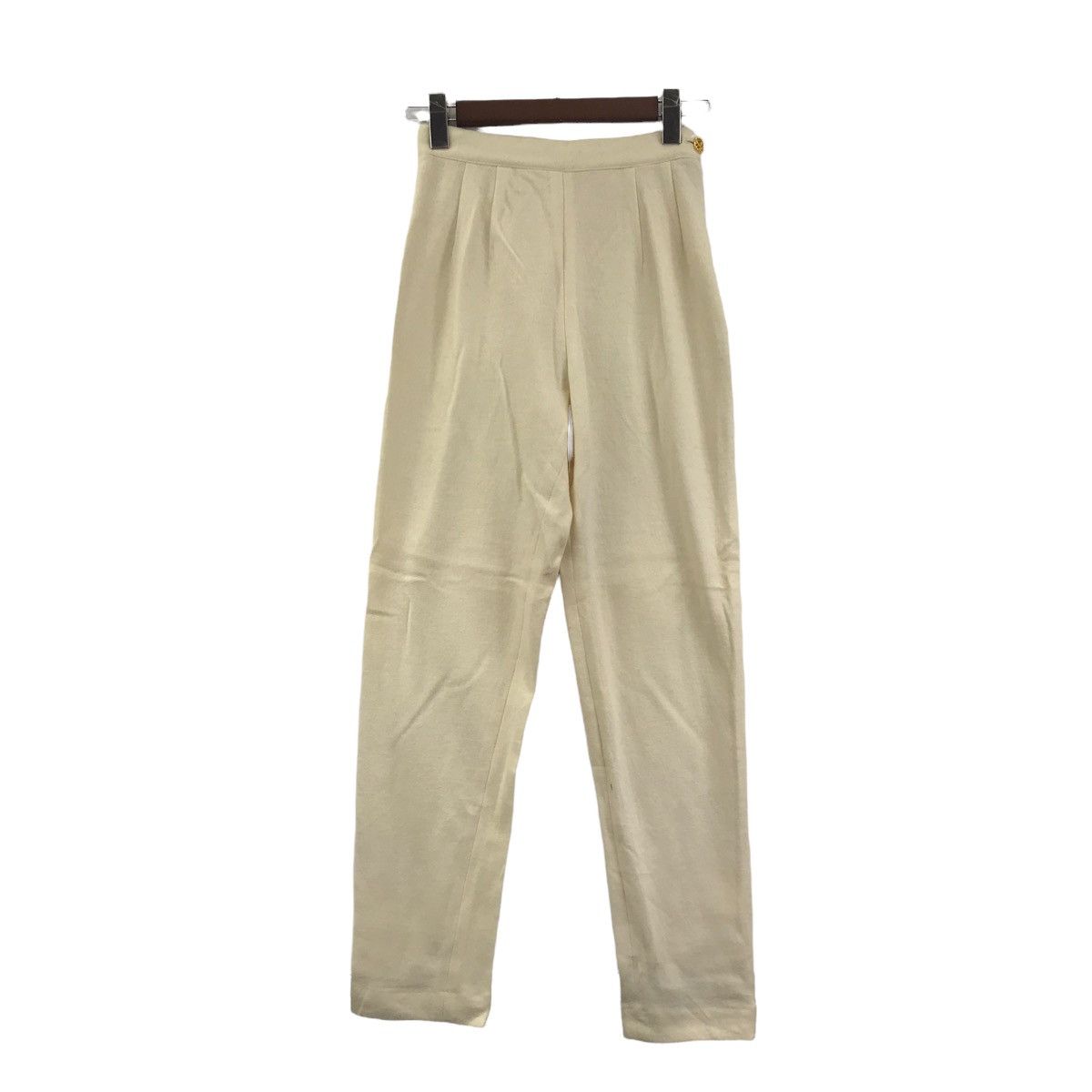 ABAHOUSE AH ABAHOUSE Japan Brand Wool Drop Crotch Casual TrousersPant Size US 26 / EU 42 - 1 Thumbnail