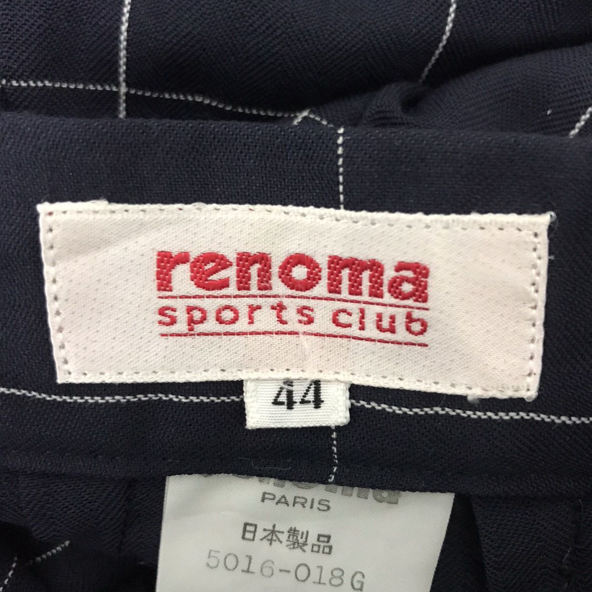Renoma RENOMA Sports Club Check Tartan Wool Blue CasualTrousersPant Size US 26 / EU 42 - 4 Thumbnail