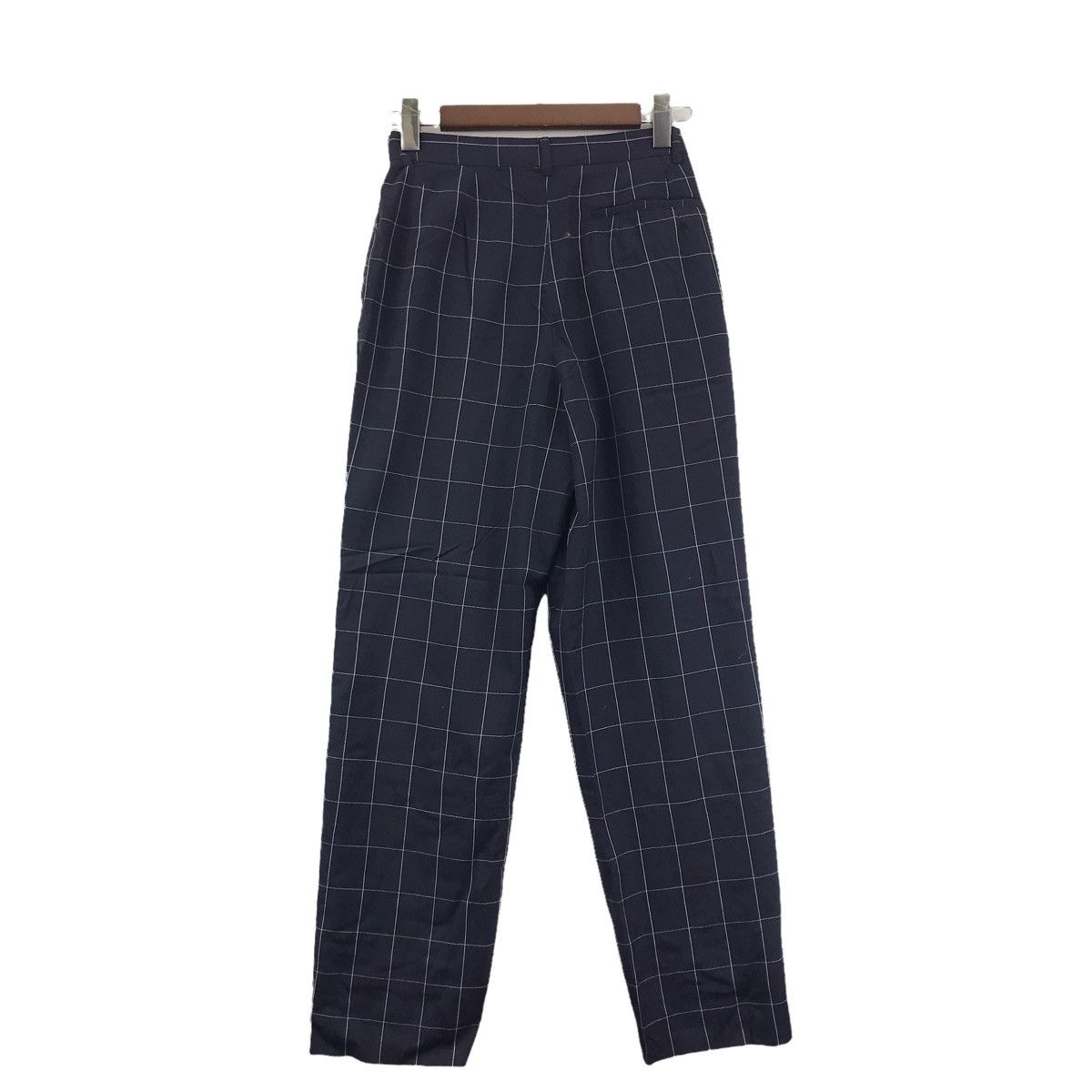Renoma RENOMA Sports Club Check Tartan Wool Blue CasualTrousersPant Size US 26 / EU 42 - 7 Thumbnail