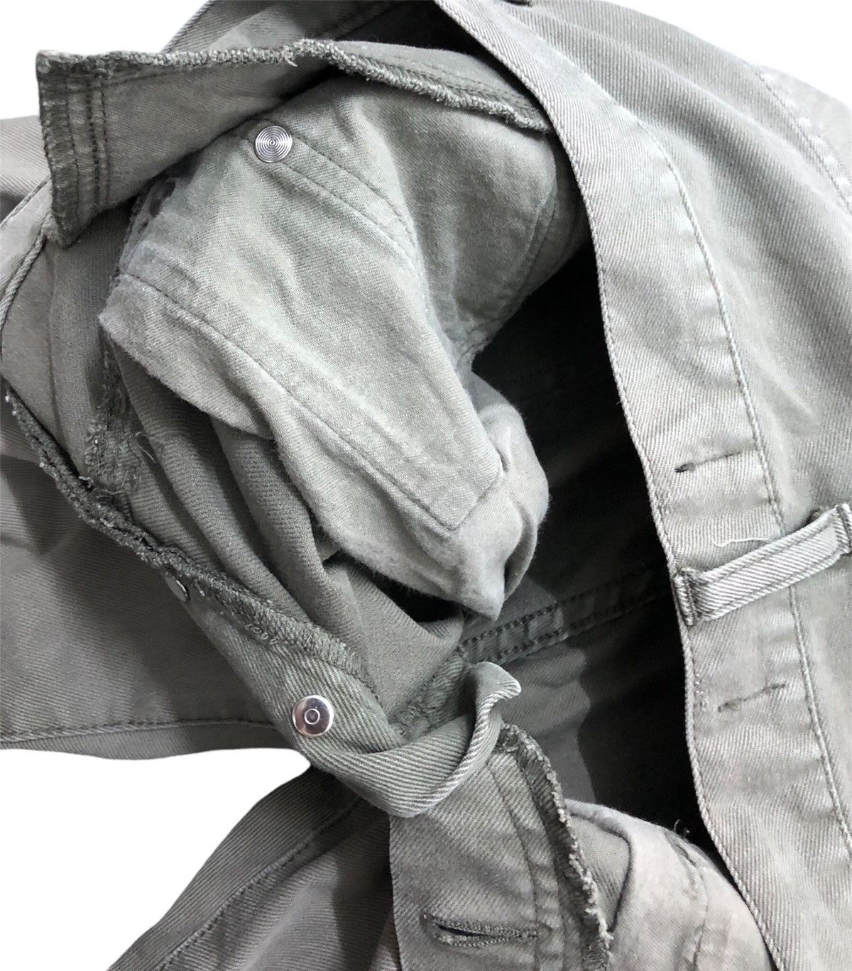 CABANE de ZUCCa AW2008 Cabane De Zucca hybrid cut button pant Size US 32 / EU 48 - 10 Thumbnail