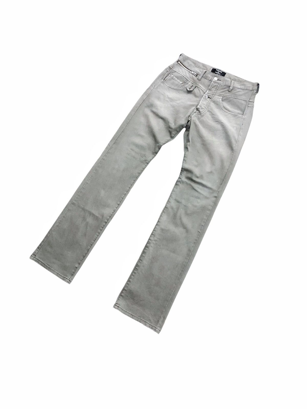 CABANE de ZUCCa AW2008 Cabane De Zucca hybrid cut button pant Size US 32 / EU 48 - 3 Thumbnail