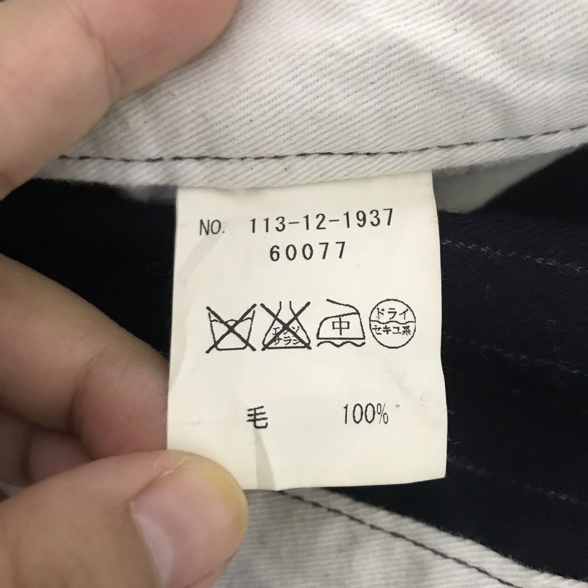 SHIPS SHIPS Japanese Brand Stripes Hickory Wool Cargo TrousersPant Size US 31 - 4 Thumbnail