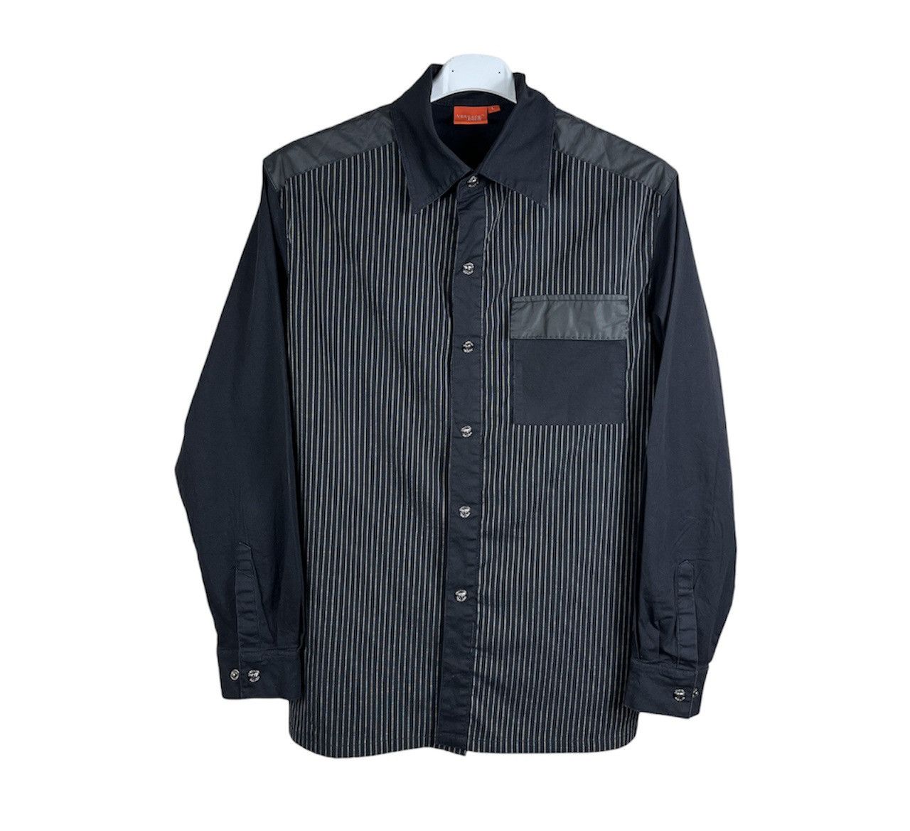 90s VERSACE JEANS COUTURE Stripe Shirt
