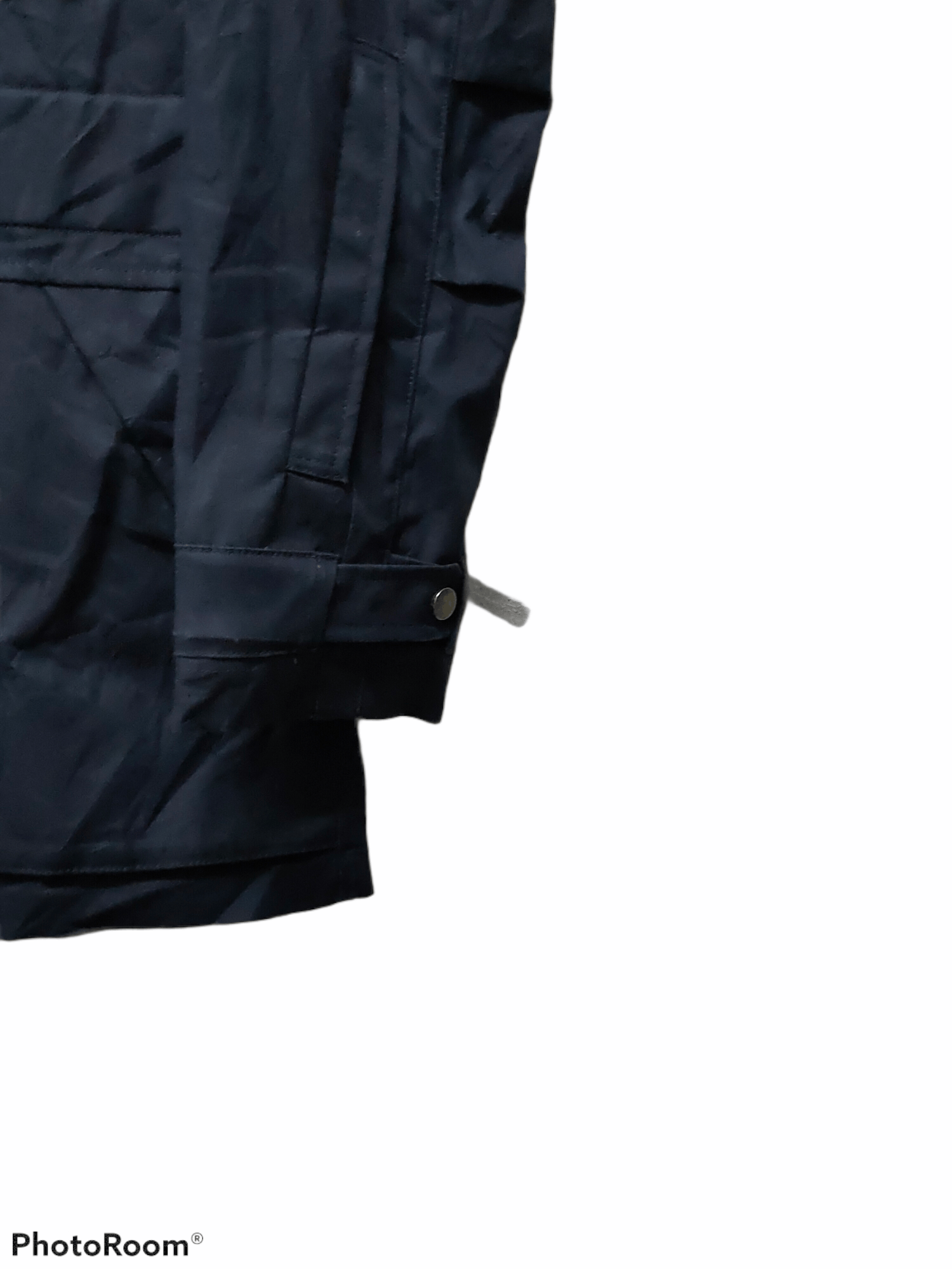 Alfred Dunhill Dunhill Vintage zip jacket double pocket black Size US S / EU 44-46 / 1 - 2 Thumbnail