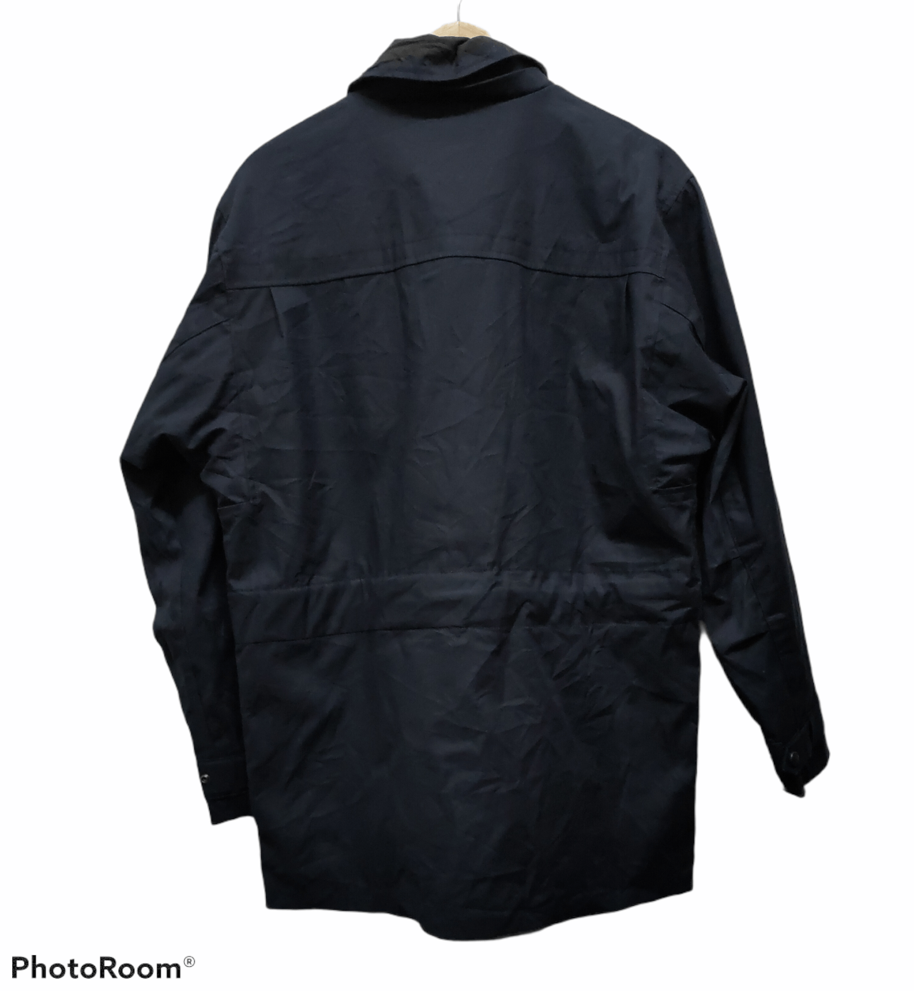 Alfred Dunhill Dunhill Vintage zip jacket double pocket black Size US S / EU 44-46 / 1 - 5 Thumbnail
