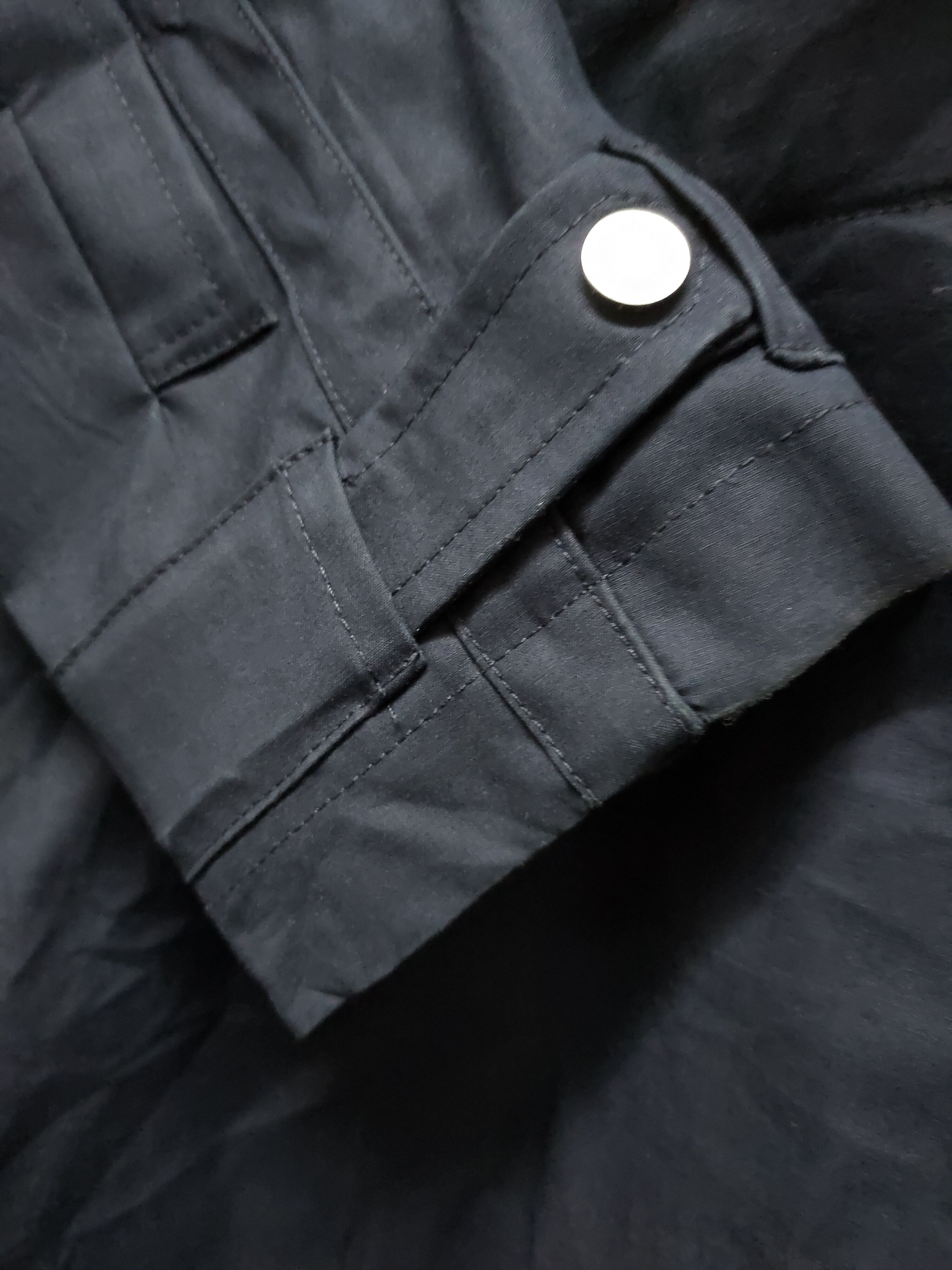 Alfred Dunhill Dunhill Vintage zip jacket double pocket black Size US S / EU 44-46 / 1 - 13 Thumbnail