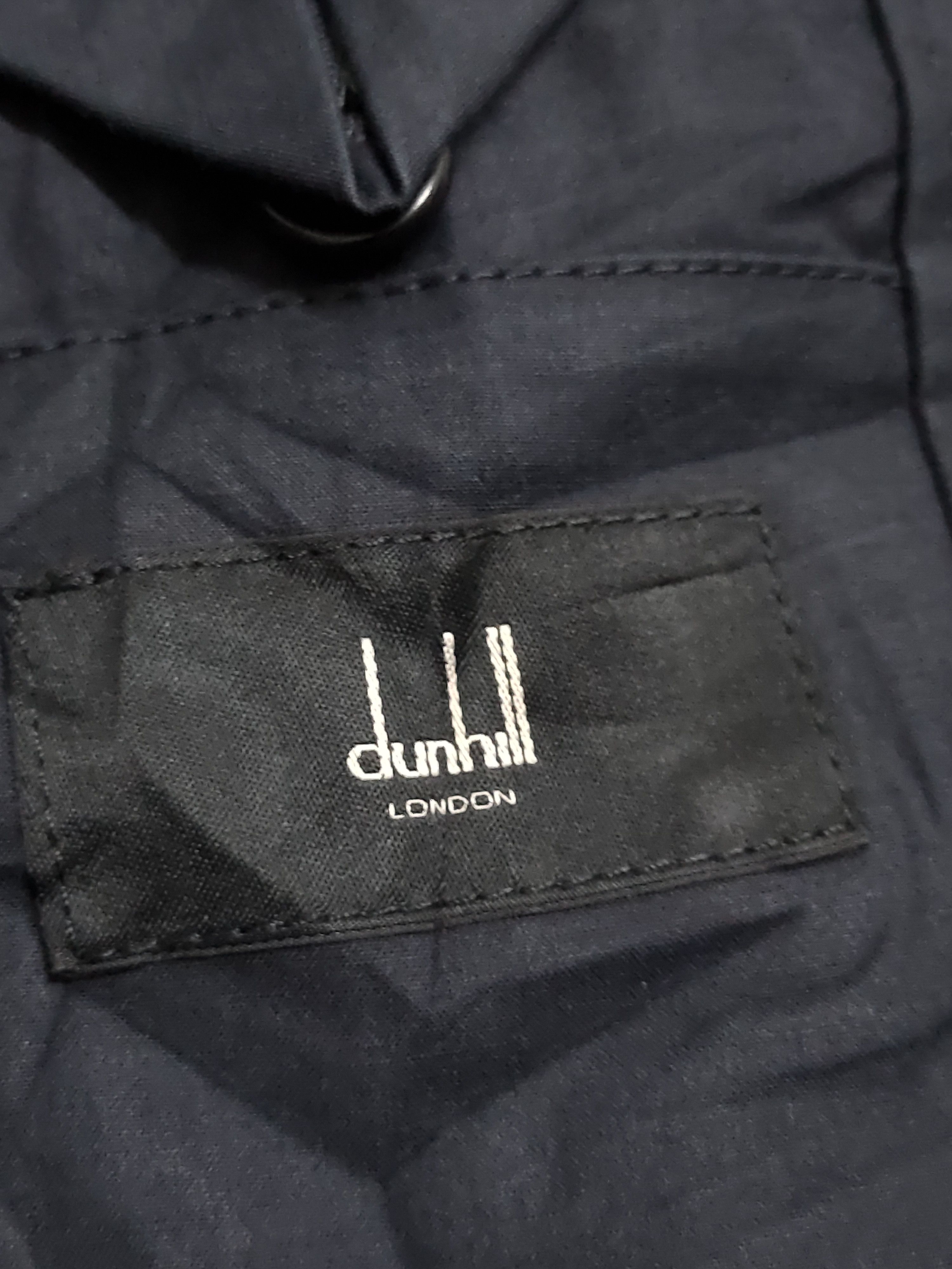 Alfred Dunhill Dunhill Vintage zip jacket double pocket black Size US S / EU 44-46 / 1 - 11 Thumbnail