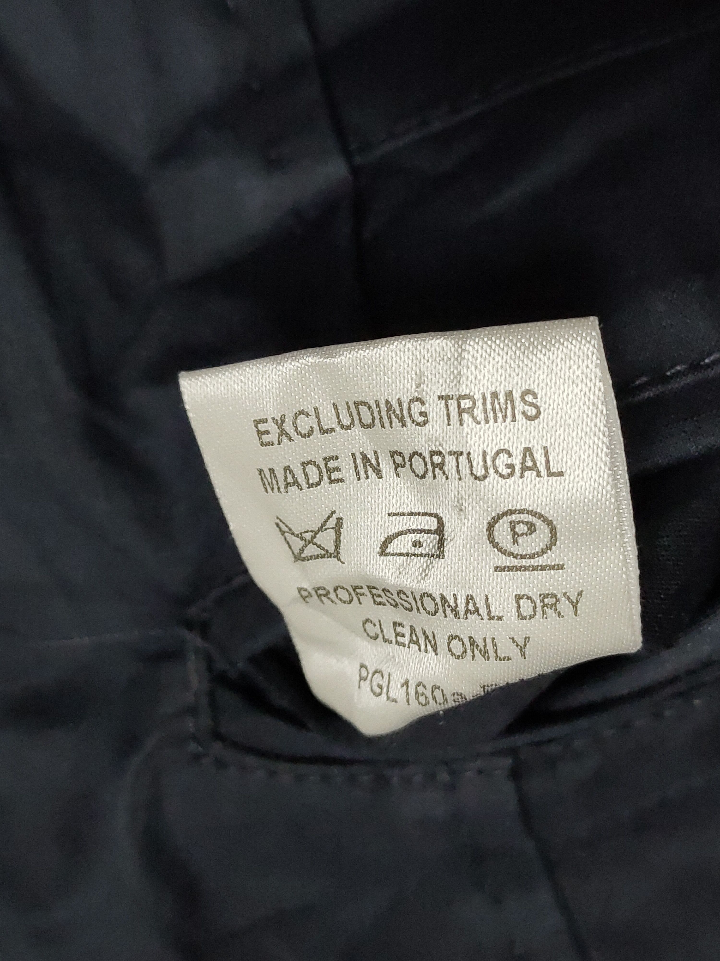 Alfred Dunhill Dunhill Vintage zip jacket double pocket black Size US S / EU 44-46 / 1 - 10 Thumbnail