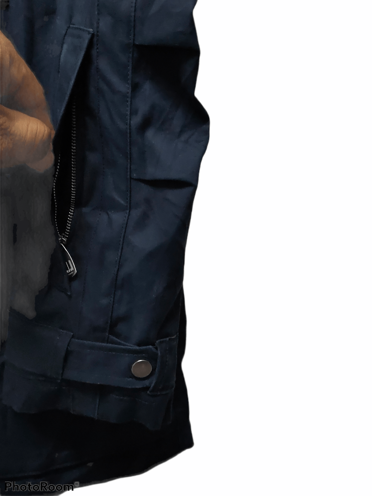 Alfred Dunhill Dunhill Vintage zip jacket double pocket black Size US S / EU 44-46 / 1 - 4 Thumbnail