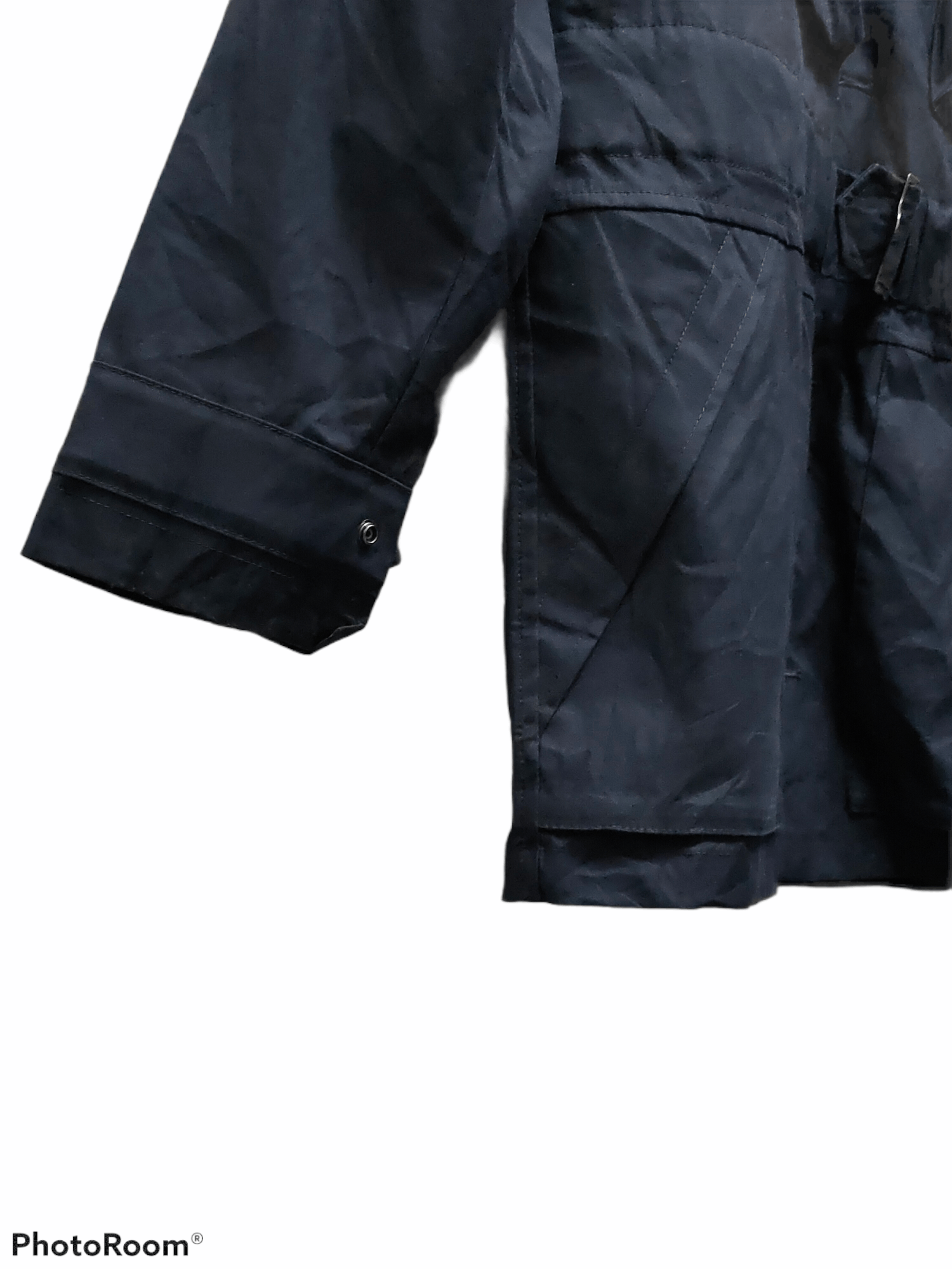 Alfred Dunhill Dunhill Vintage zip jacket double pocket black Size US S / EU 44-46 / 1 - 3 Thumbnail
