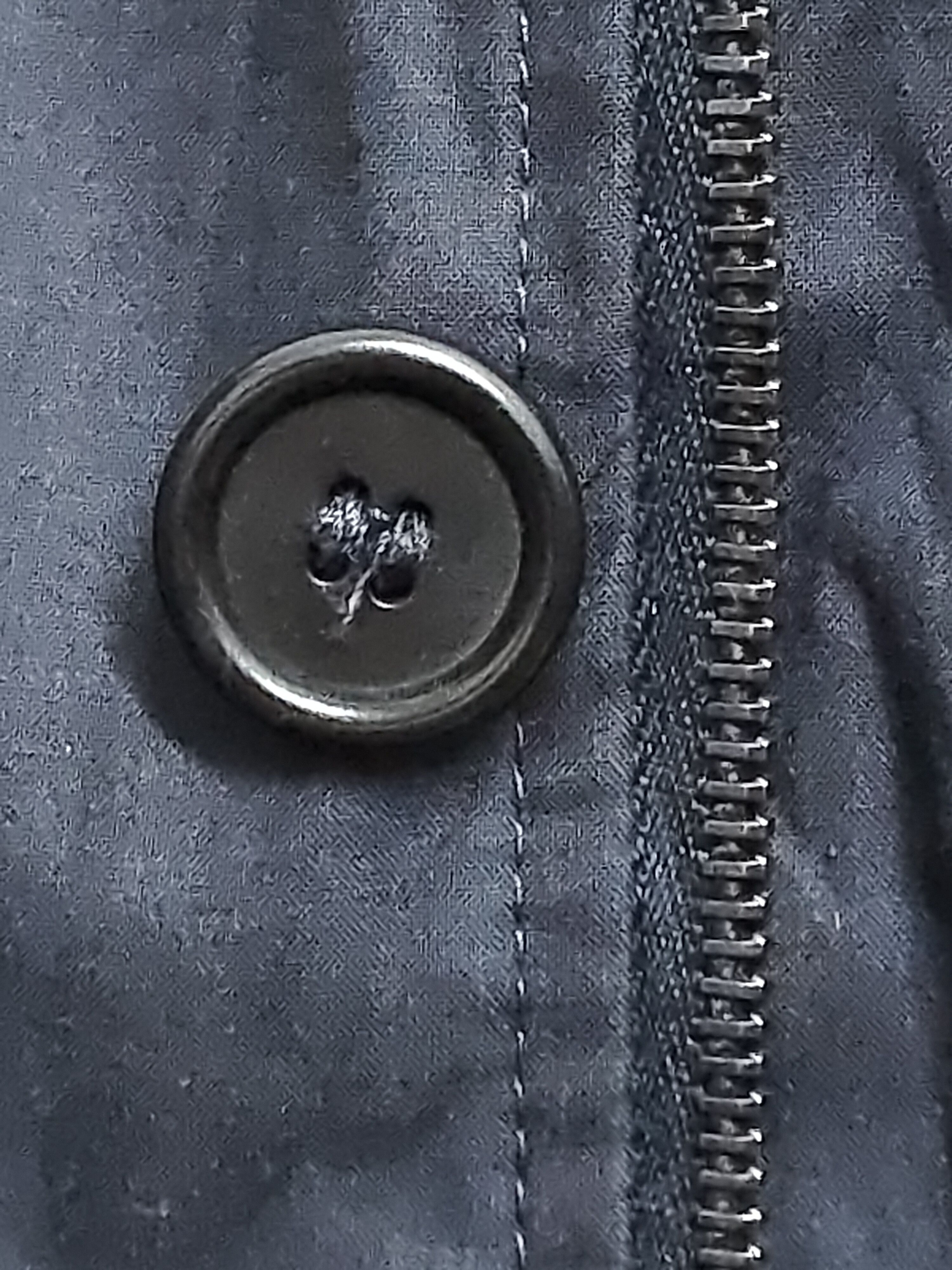 Alfred Dunhill Dunhill Vintage zip jacket double pocket black Size US S / EU 44-46 / 1 - 7 Thumbnail