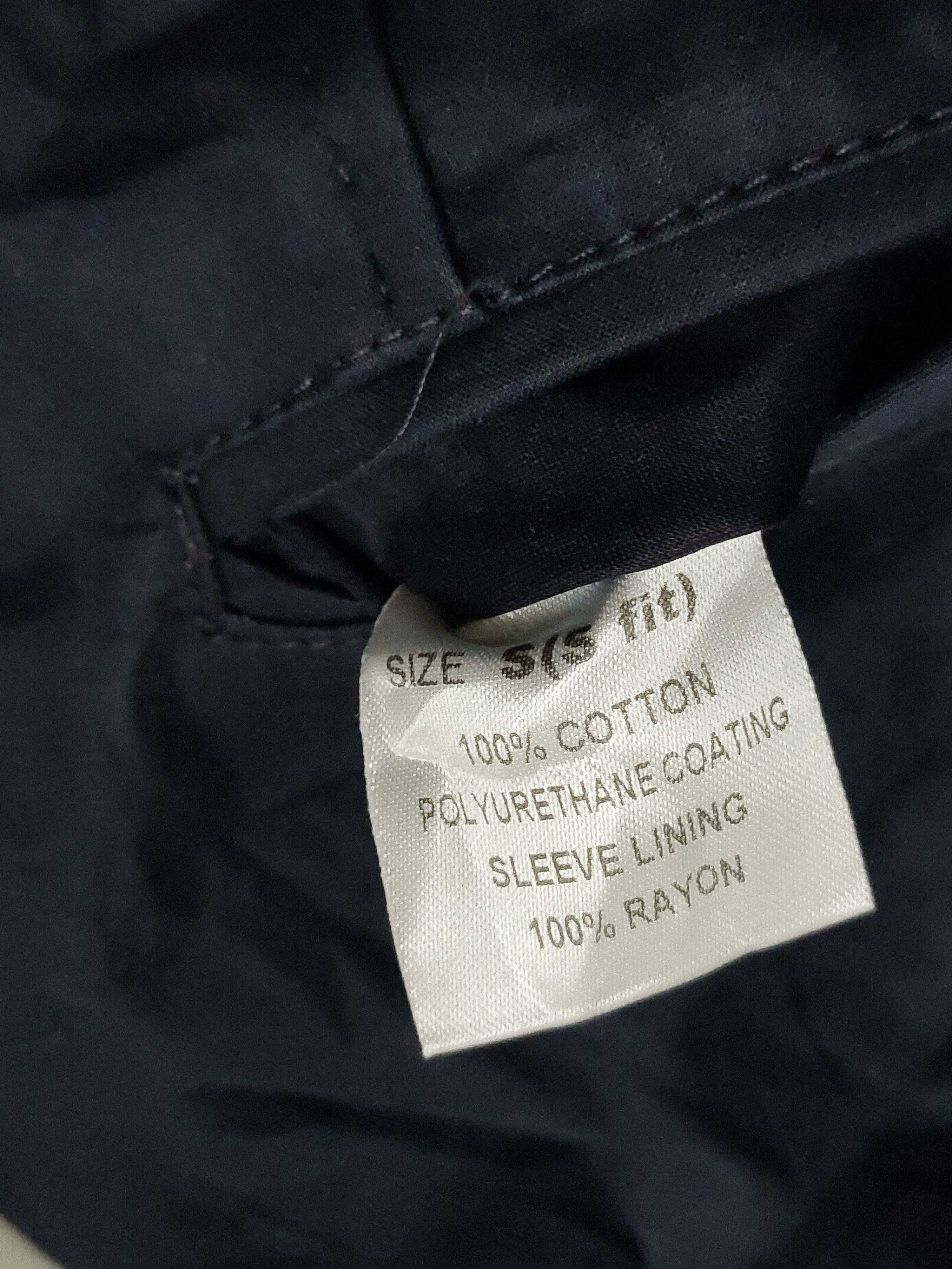 Alfred Dunhill Dunhill Vintage zip jacket double pocket black Size US S / EU 44-46 / 1 - 9 Thumbnail