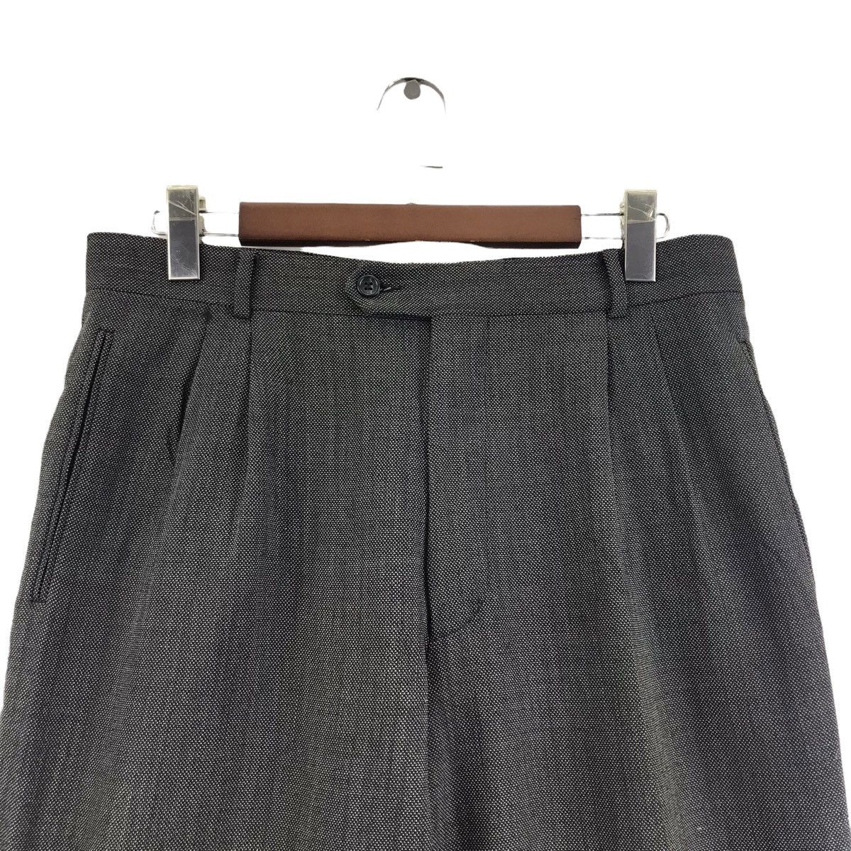 Omega Vintage OMEGA GERMANY Baggy Casual Wool Trousers Pant Size US 32 / EU 48 - 2 Thumbnail