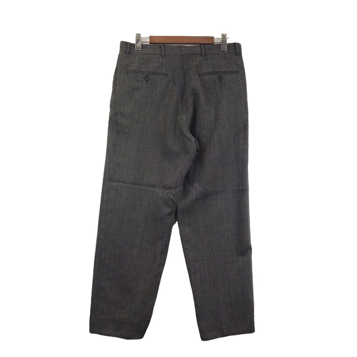 Omega Vintage OMEGA GERMANY Baggy Casual Wool Trousers Pant Size US 32 / EU 48 - 6 Thumbnail