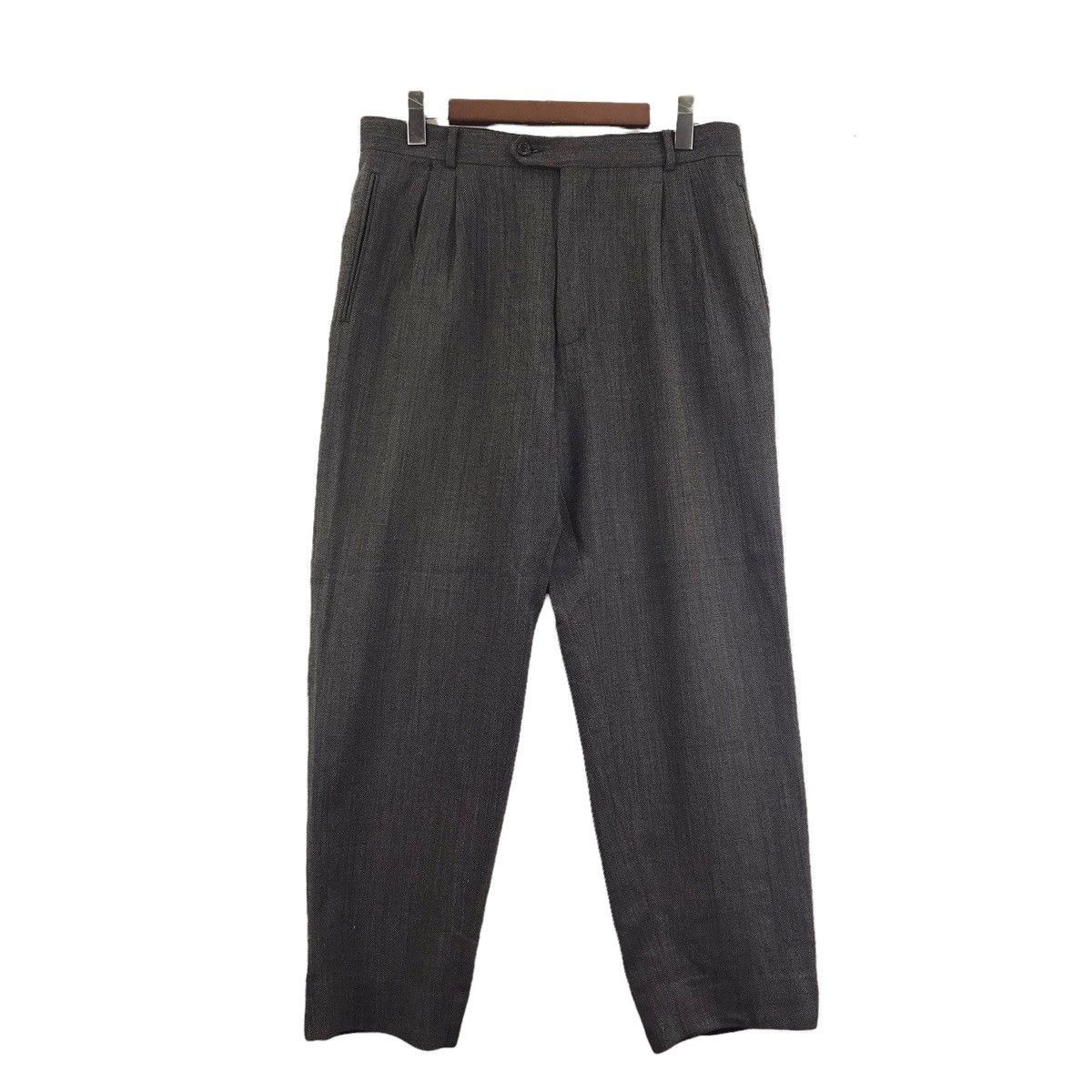 Omega Vintage OMEGA GERMANY Baggy Casual Wool Trousers Pant Size US 32 / EU 48 - 1 Thumbnail