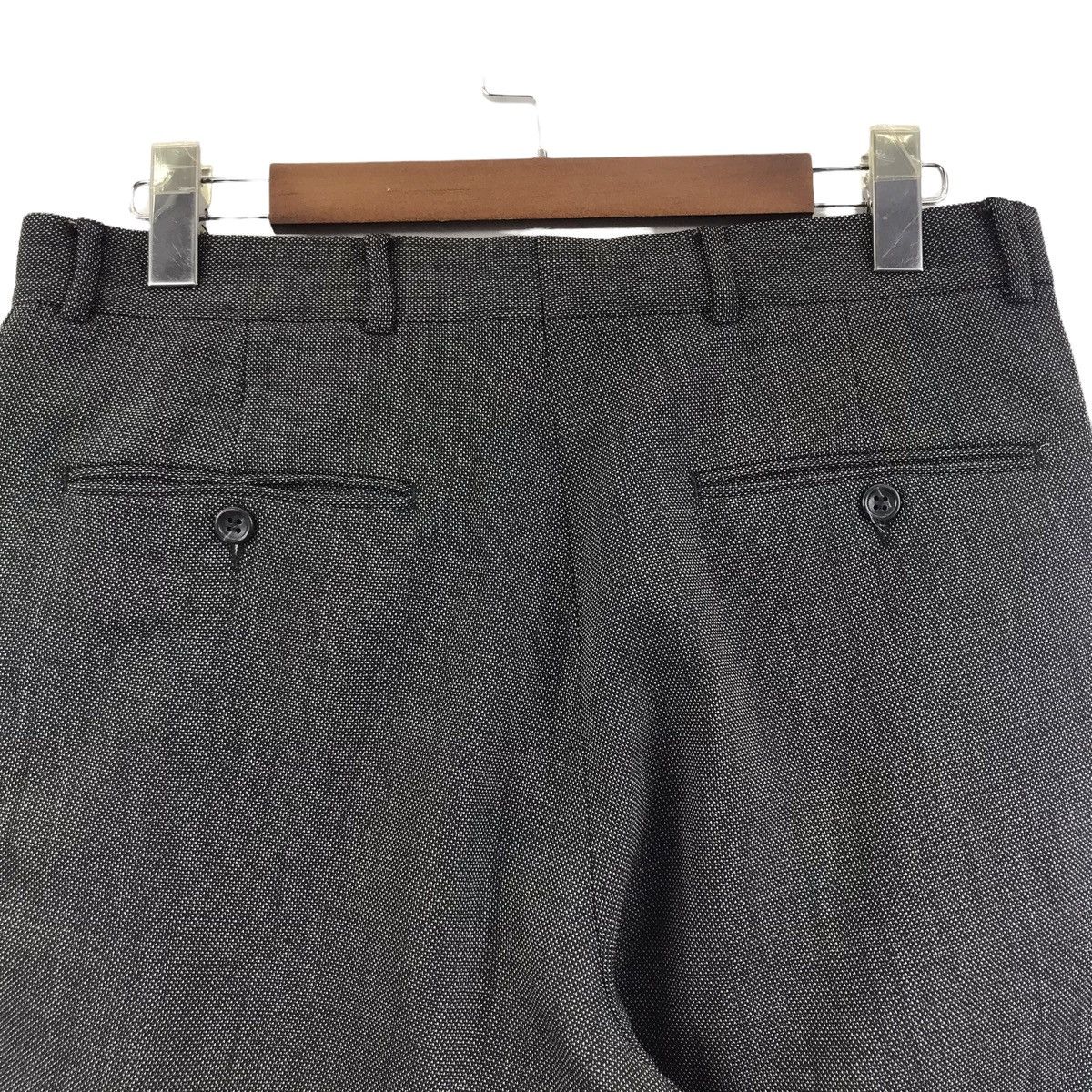 Omega Vintage OMEGA GERMANY Baggy Casual Wool Trousers Pant Size US 32 / EU 48 - 7 Thumbnail
