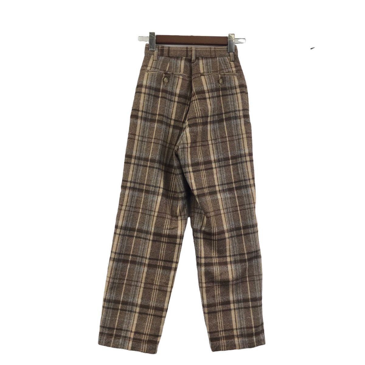Wrangler Vintage FILE From WRANGLER Check Tartan Casual Trousers Pant Size US 26 / EU 42 - 5 Thumbnail
