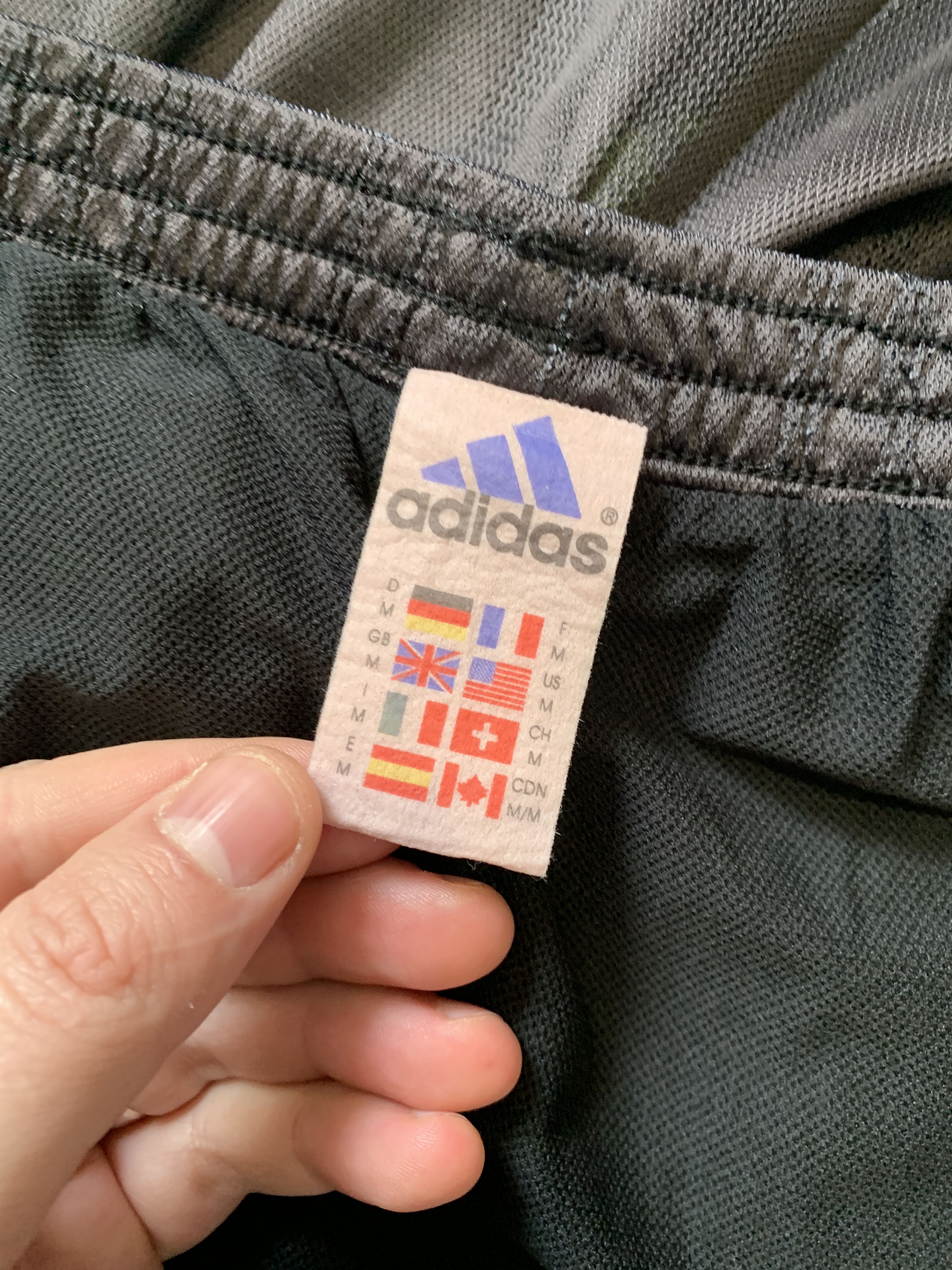 Adidas × Vintage Adidas Equipment Vintage Shorts Size US 32 / EU 48 - 3 Thumbnail