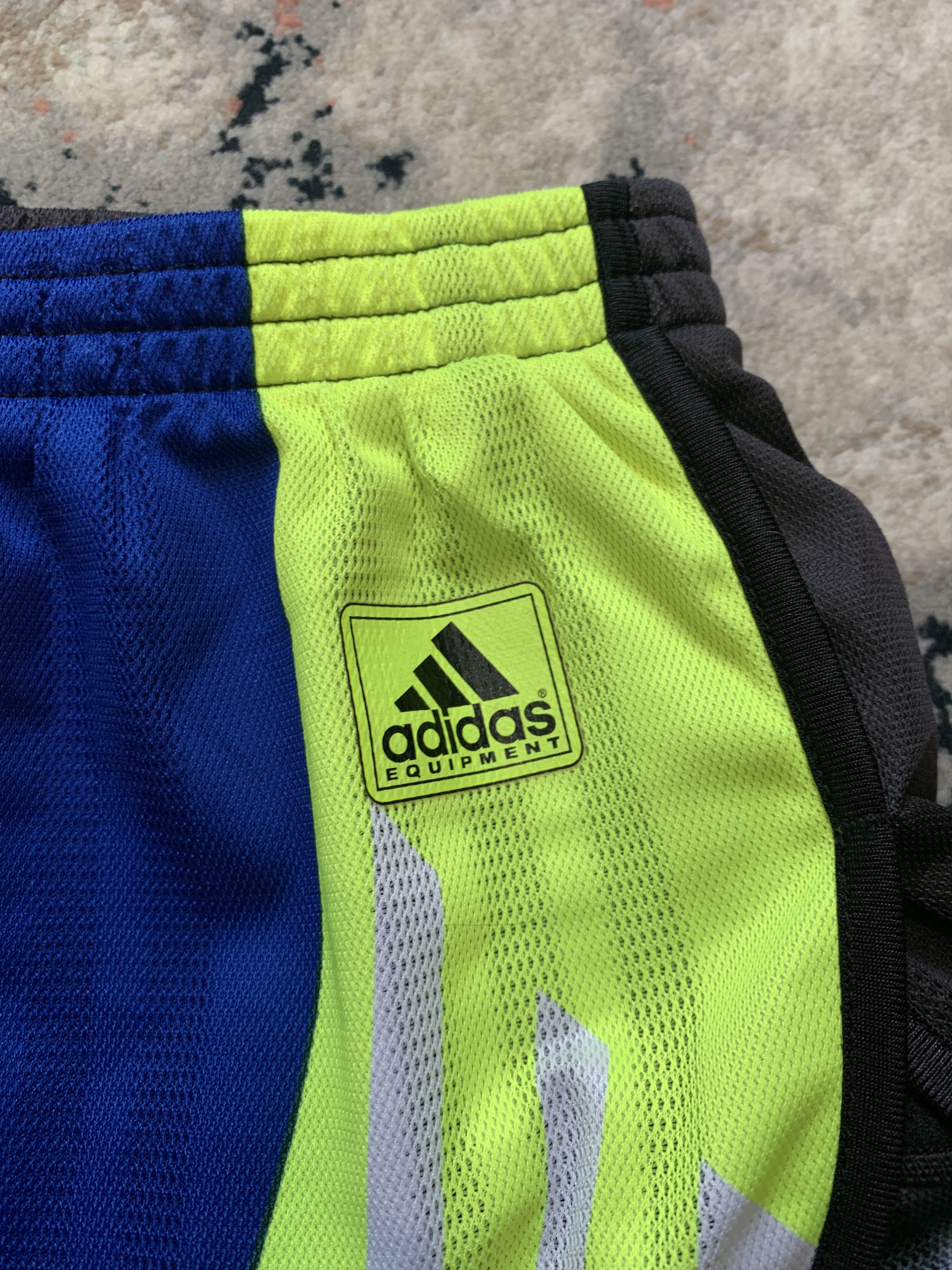 Adidas × Vintage Adidas Equipment Vintage Shorts Size US 32 / EU 48 - 6 Thumbnail