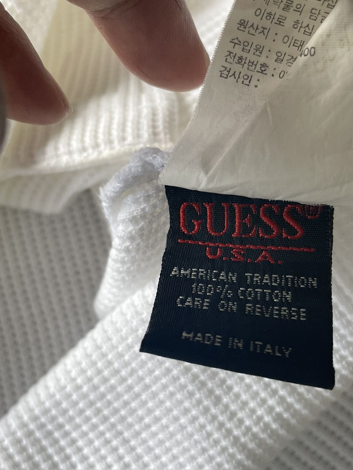 Guess Vintage Guess Usa Shirt Size US M / EU 48-50 / 2 - 6 Thumbnail