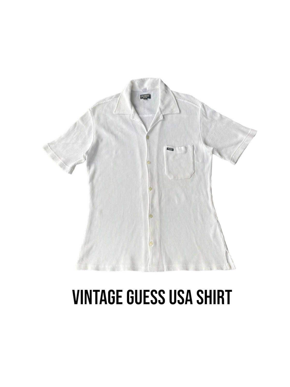 Guess Vintage Guess Usa Shirt Size US M / EU 48-50 / 2 - 1 Thumbnail