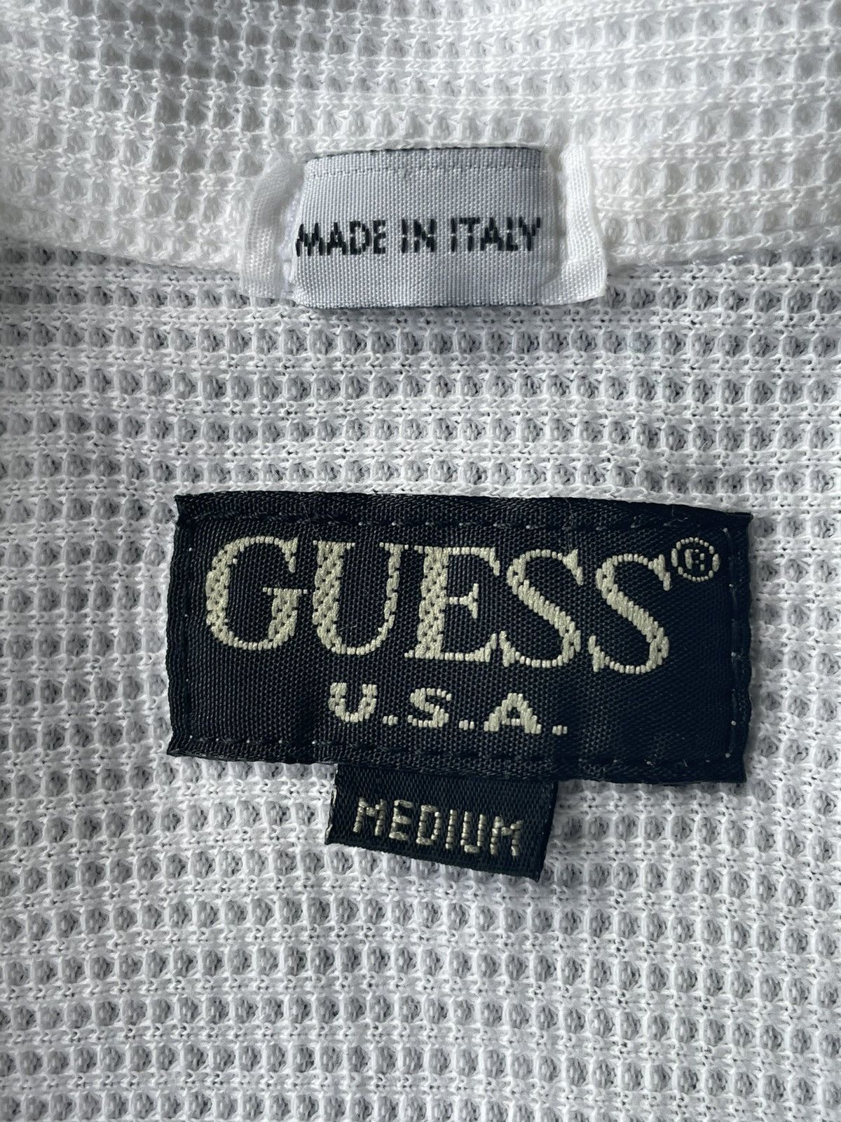 Guess Vintage Guess Usa Shirt Size US M / EU 48-50 / 2 - 8 Thumbnail
