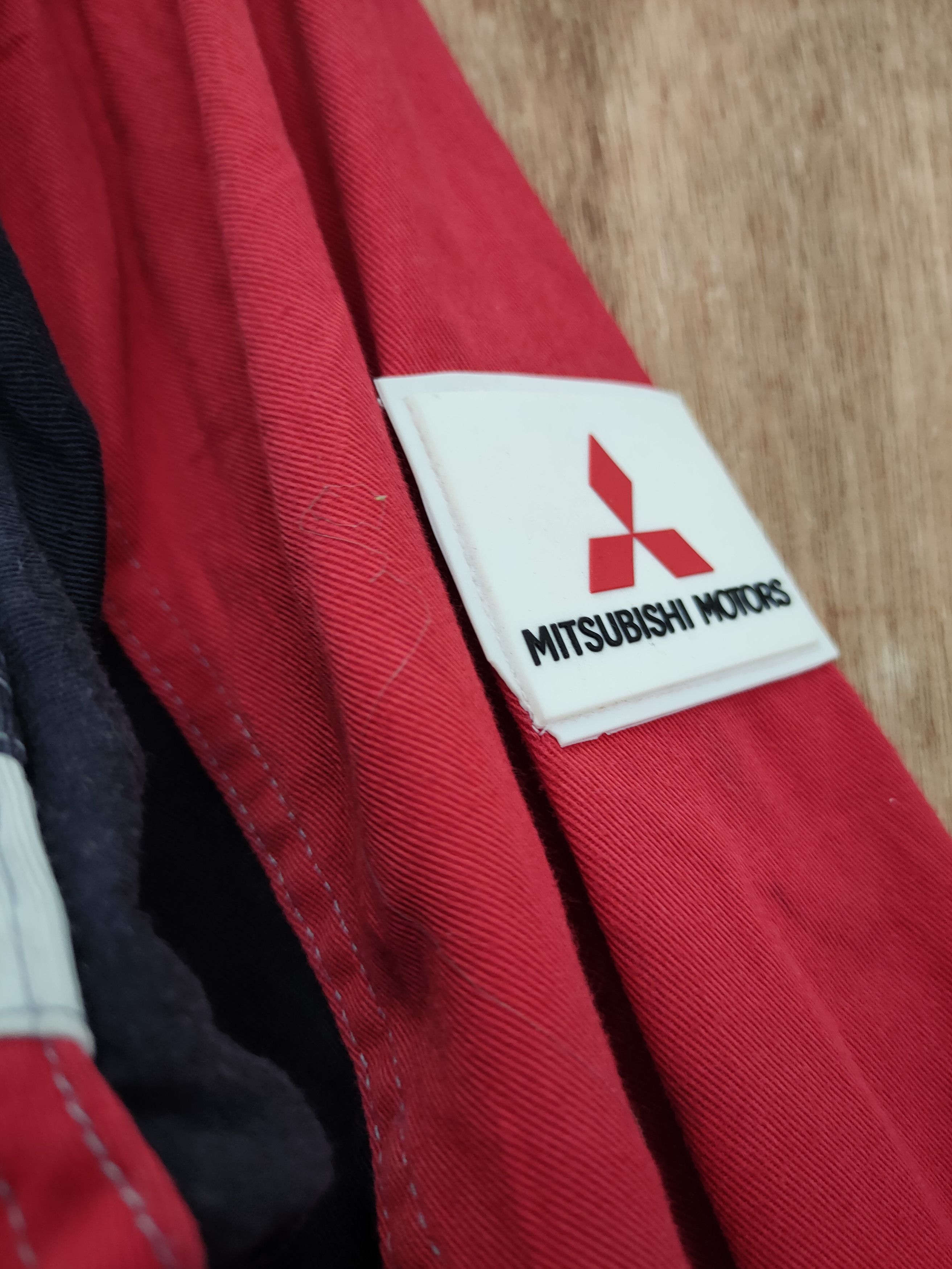 Japanese Brand Mitsubishi service Staff rally art racing coverall #46-201 Size US 34 / EU 50 - 6 Thumbnail