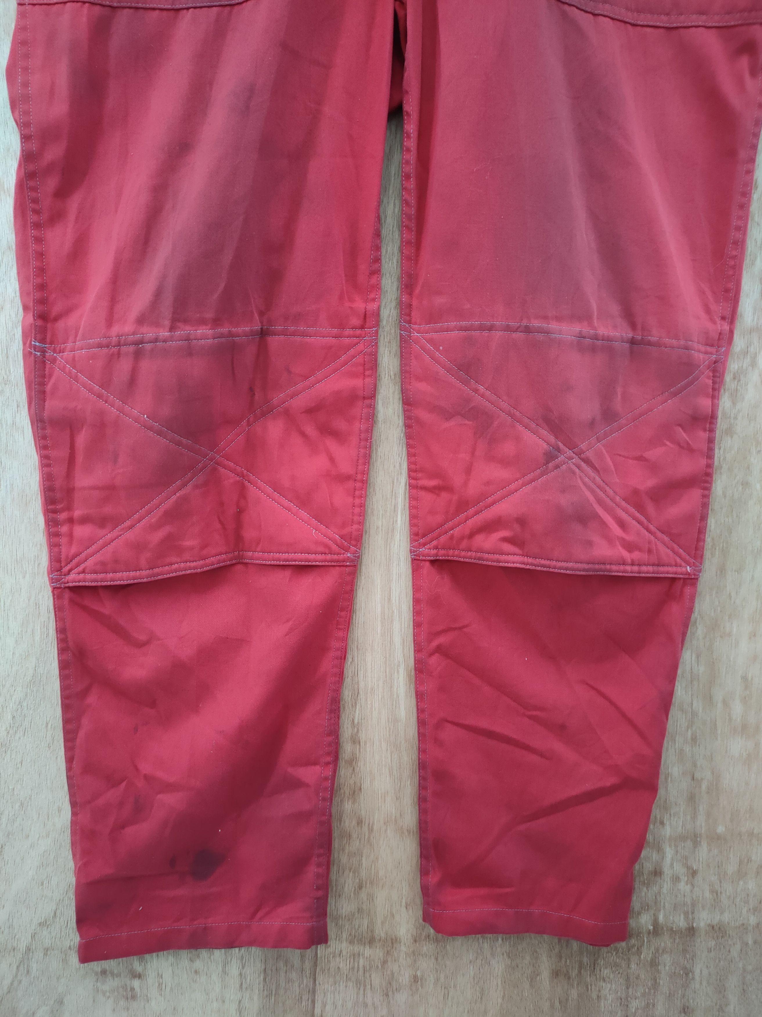 Japanese Brand Mitsubishi service Staff rally art racing coverall #46-201 Size US 34 / EU 50 - 9 Thumbnail
