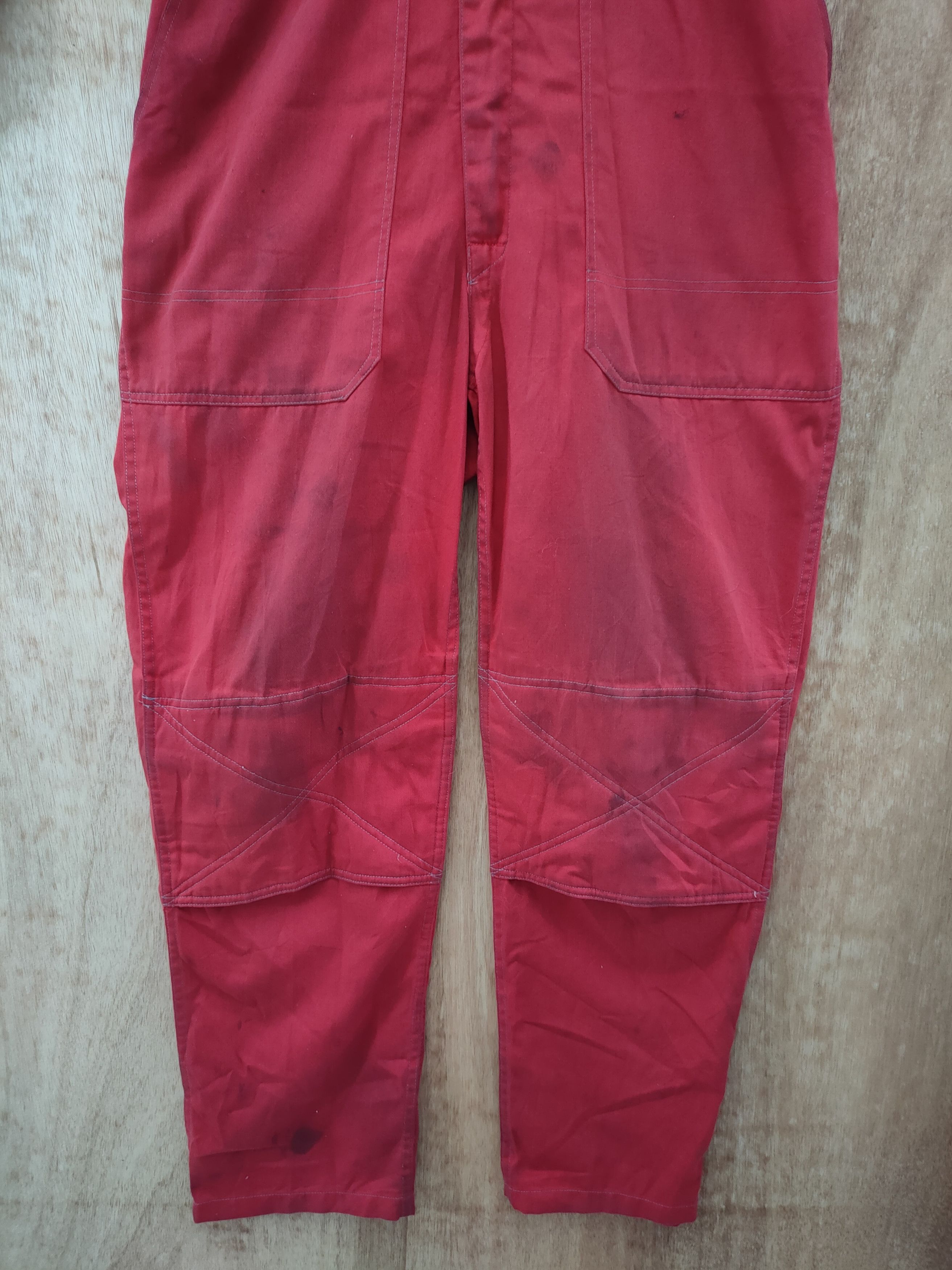 Japanese Brand Mitsubishi service Staff rally art racing coverall #46-201 Size US 34 / EU 50 - 8 Thumbnail