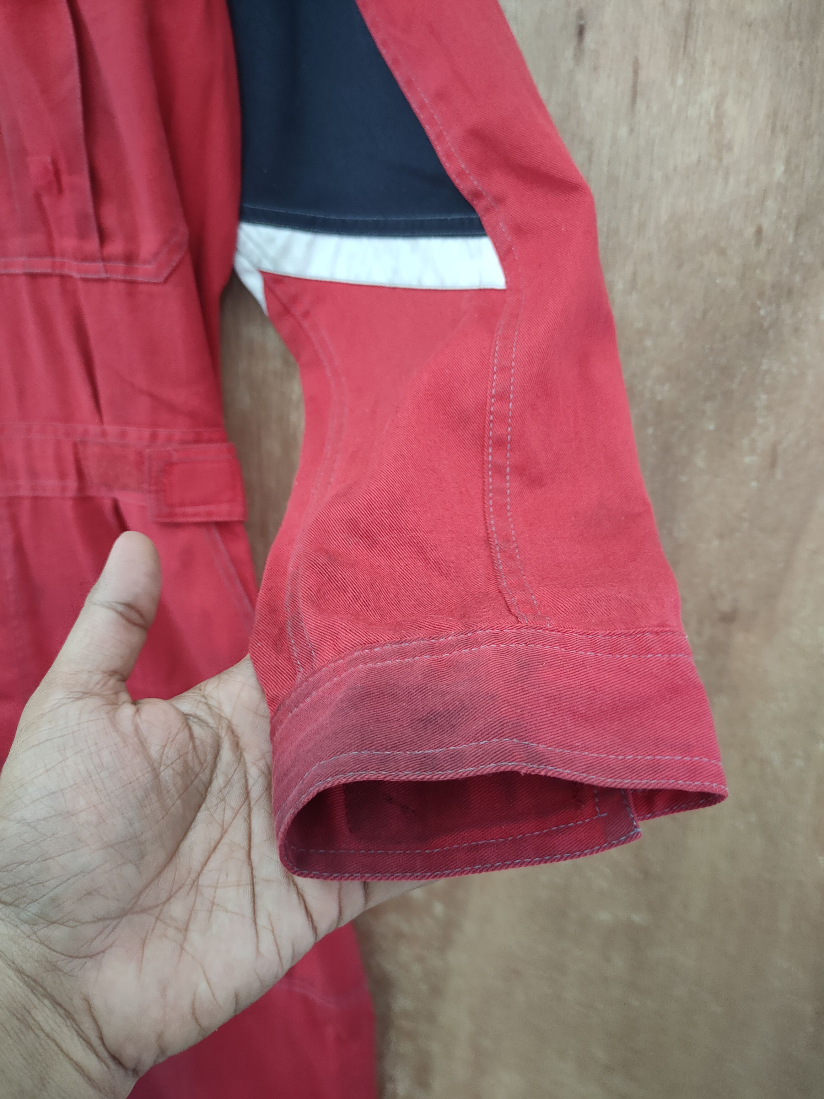 Japanese Brand Mitsubishi service Staff rally art racing coverall #46-201 Size US 34 / EU 50 - 14 Thumbnail