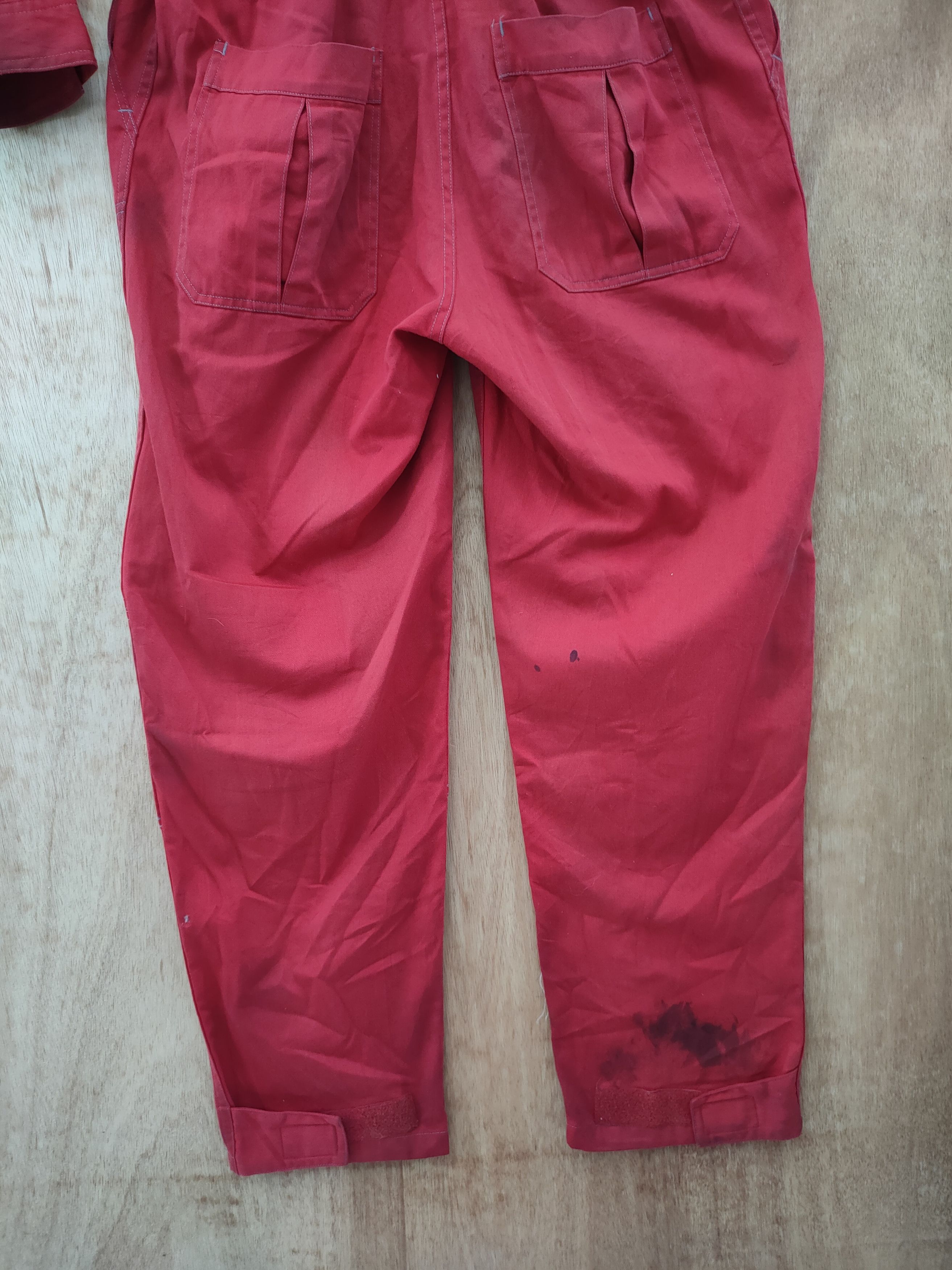 Japanese Brand Mitsubishi service Staff rally art racing coverall #46-201 Size US 34 / EU 50 - 2 Thumbnail