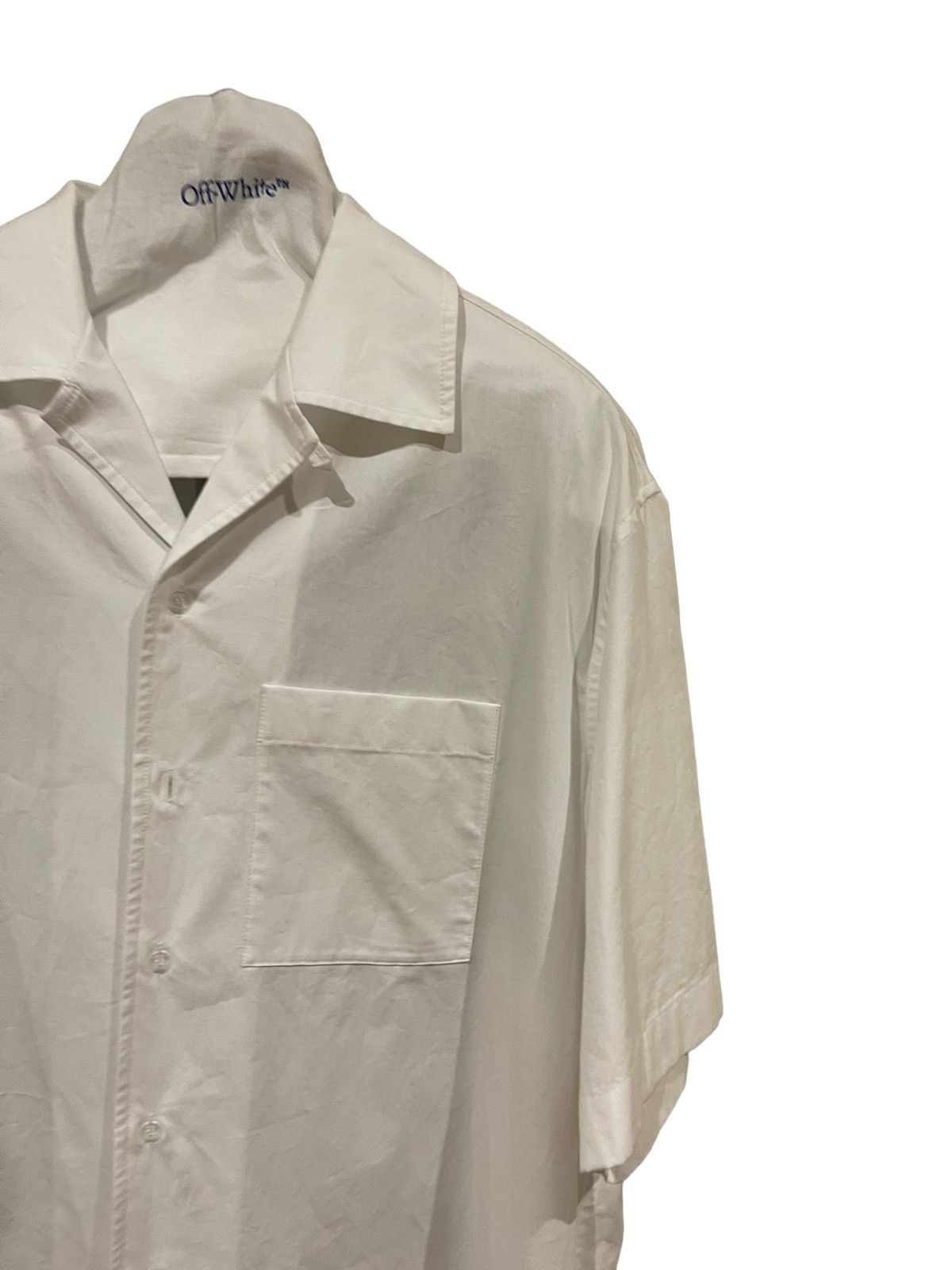 Off White Diag Holiday Shirt