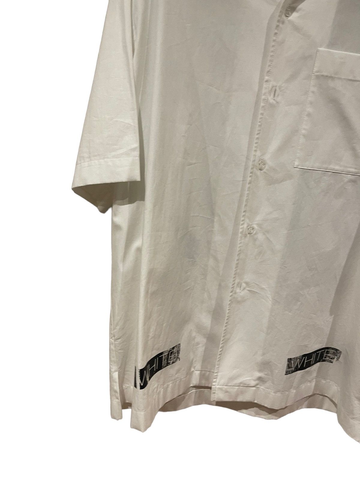 Off White Diag Holiday Shirt