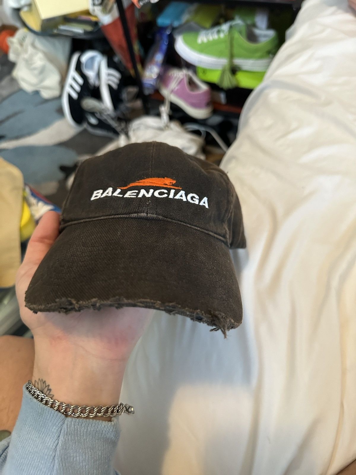 BALENCIAGA ARCHETYPE キャップ ブラック　　Bear. BALENCIAGA ARCHETYPE キャップ ブラック - メルカリ