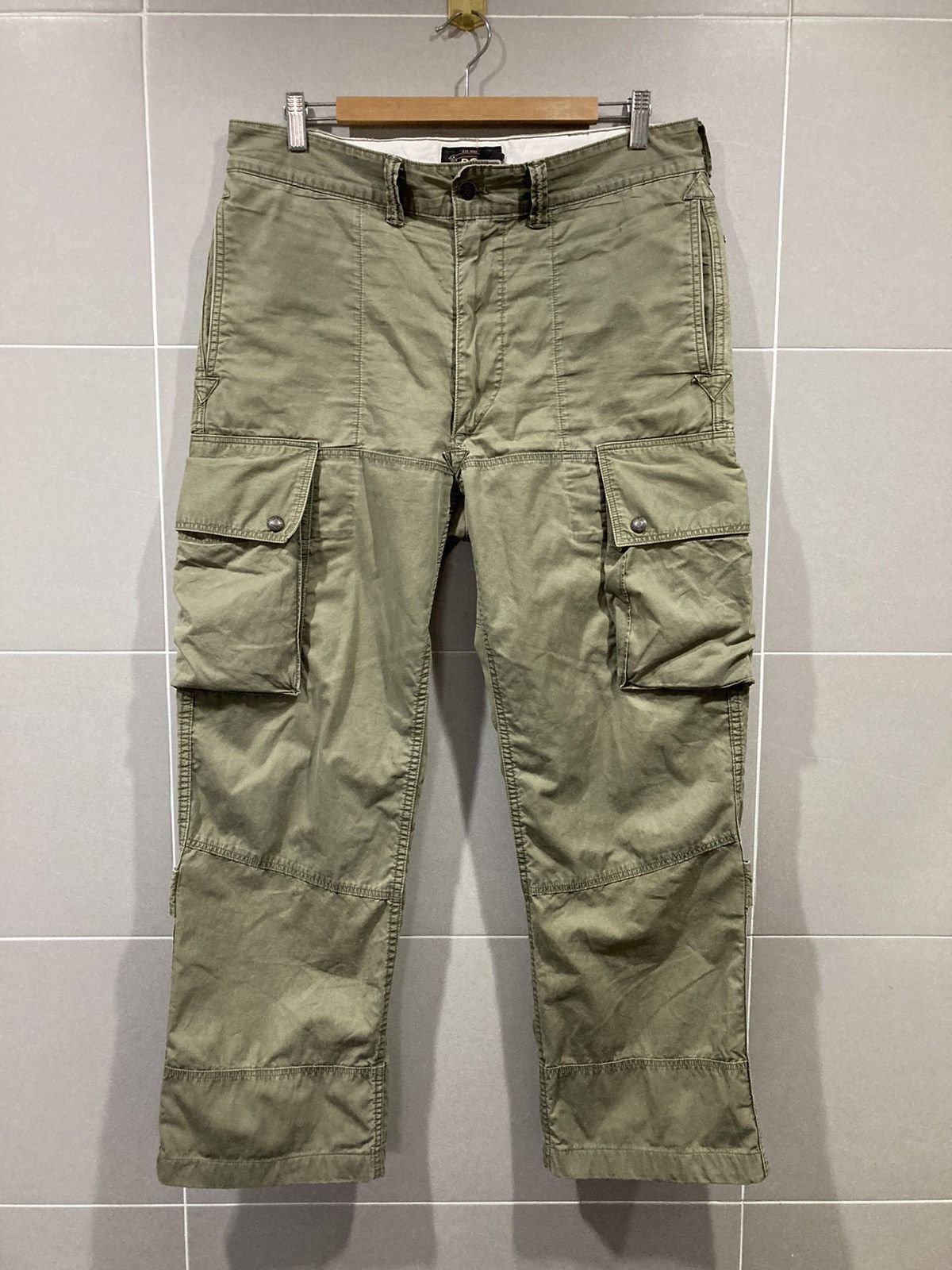 Polo Ralph Lauren RRL Double RL Military Inspired Cargo Pants