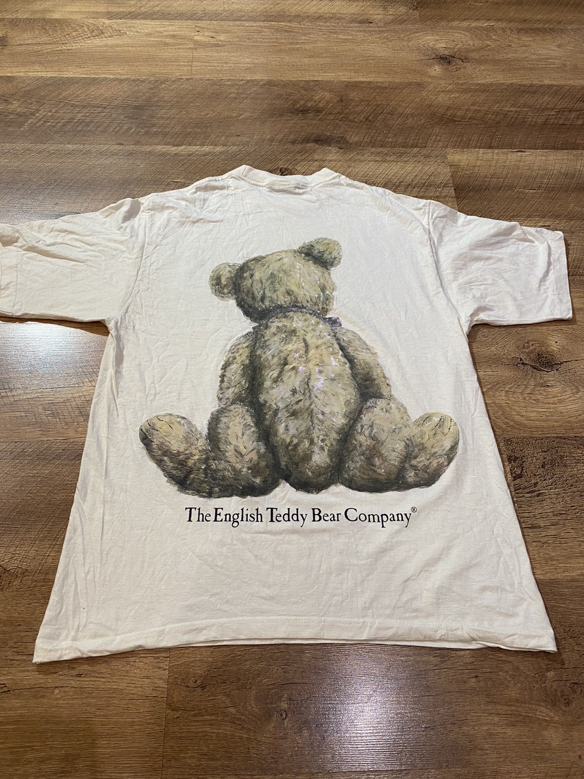 Vintage VINTAGE THE ENGLISH TEDDY BEAR COMPANY Size US XL / EU 56 / 4 - 3 Thumbnail