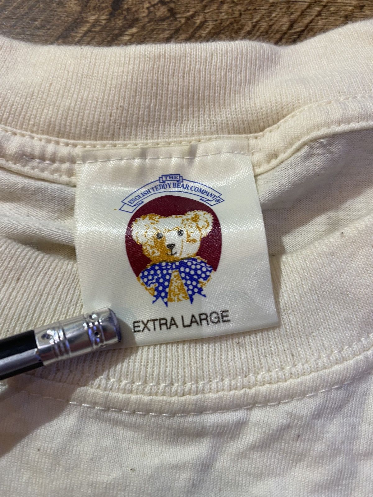 Vintage VINTAGE THE ENGLISH TEDDY BEAR COMPANY Size US XL / EU 56 / 4 - 5 Thumbnail