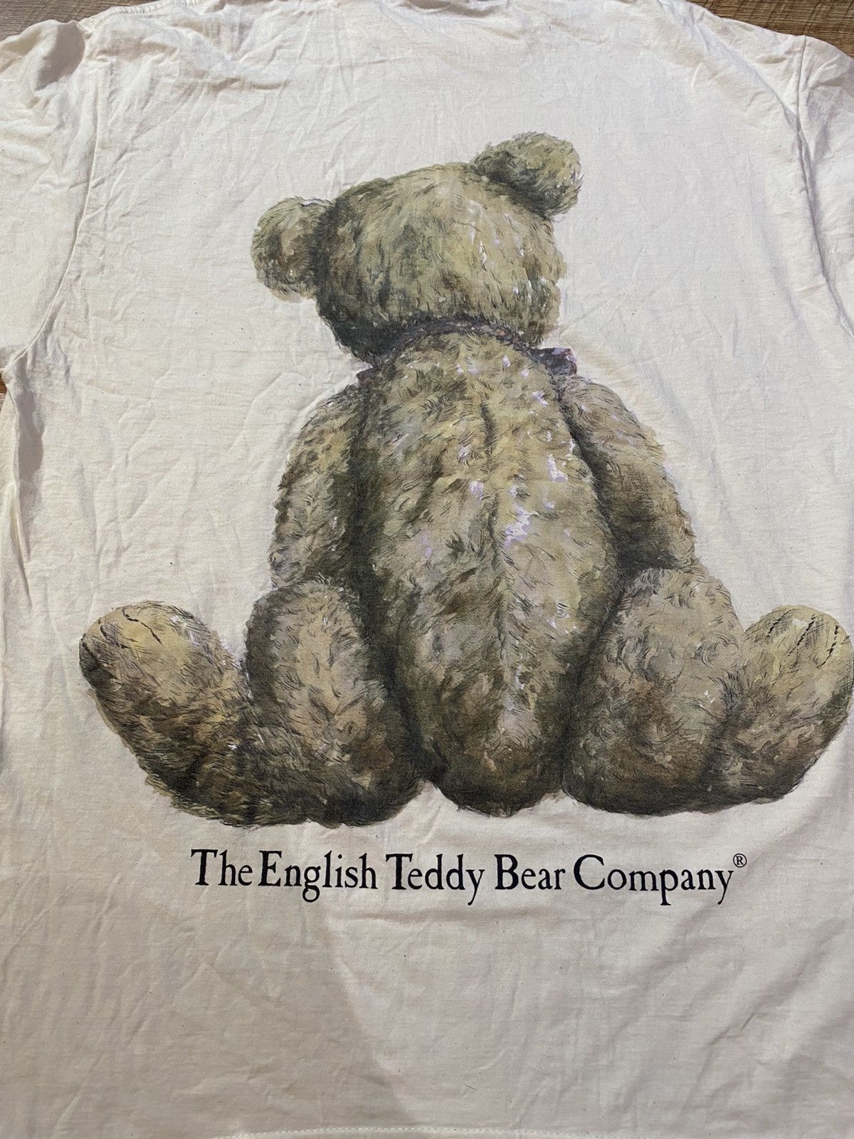 Vintage VINTAGE THE ENGLISH TEDDY BEAR COMPANY Size US XL / EU 56 / 4 - 2 Thumbnail