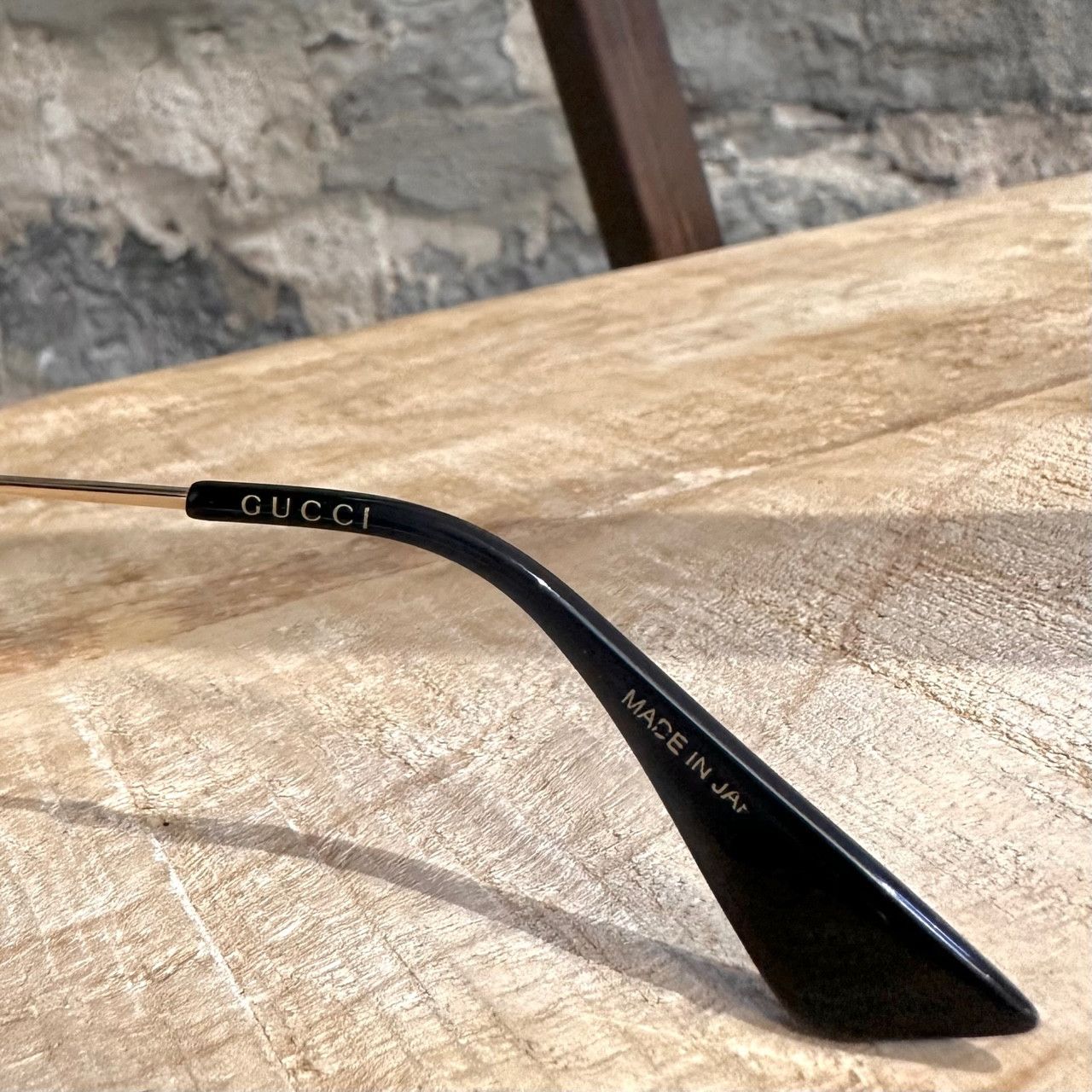 Gucci Gucci GG0061S Red Round Embellished Sunglasses Size ONE SIZE - 7 Thumbnail