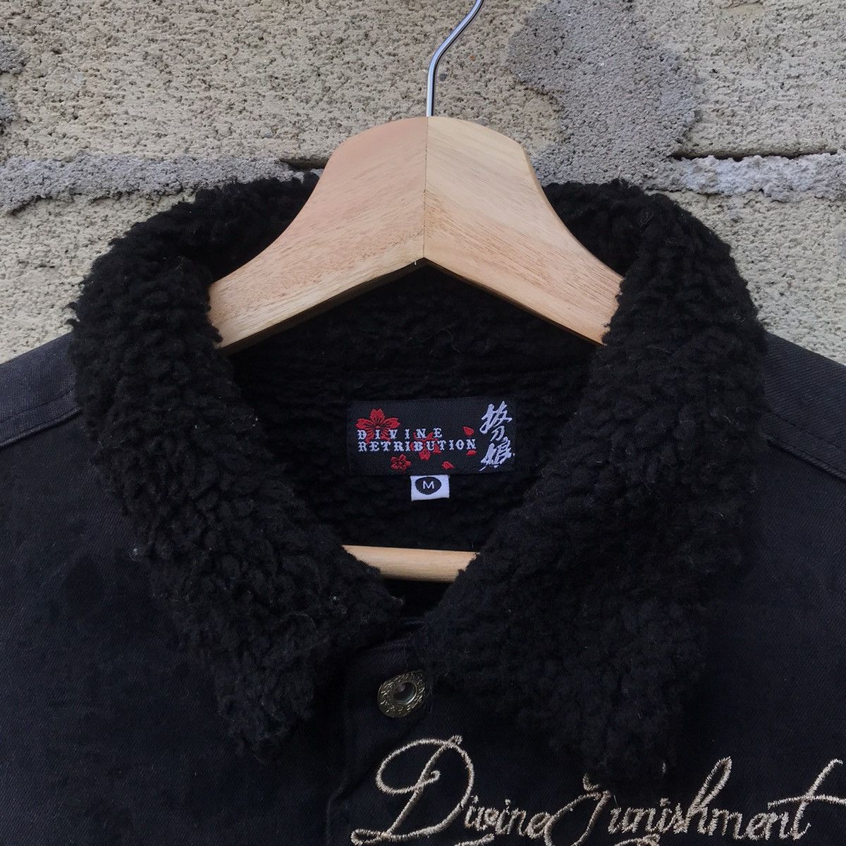 Blue Blue Japan × Japanese Brand × Toyo Enterprises Rare Divine Retribution Embroidery trucker japan sukajan Size US M / EU 48-50 / 2 - 13 Thumbnail